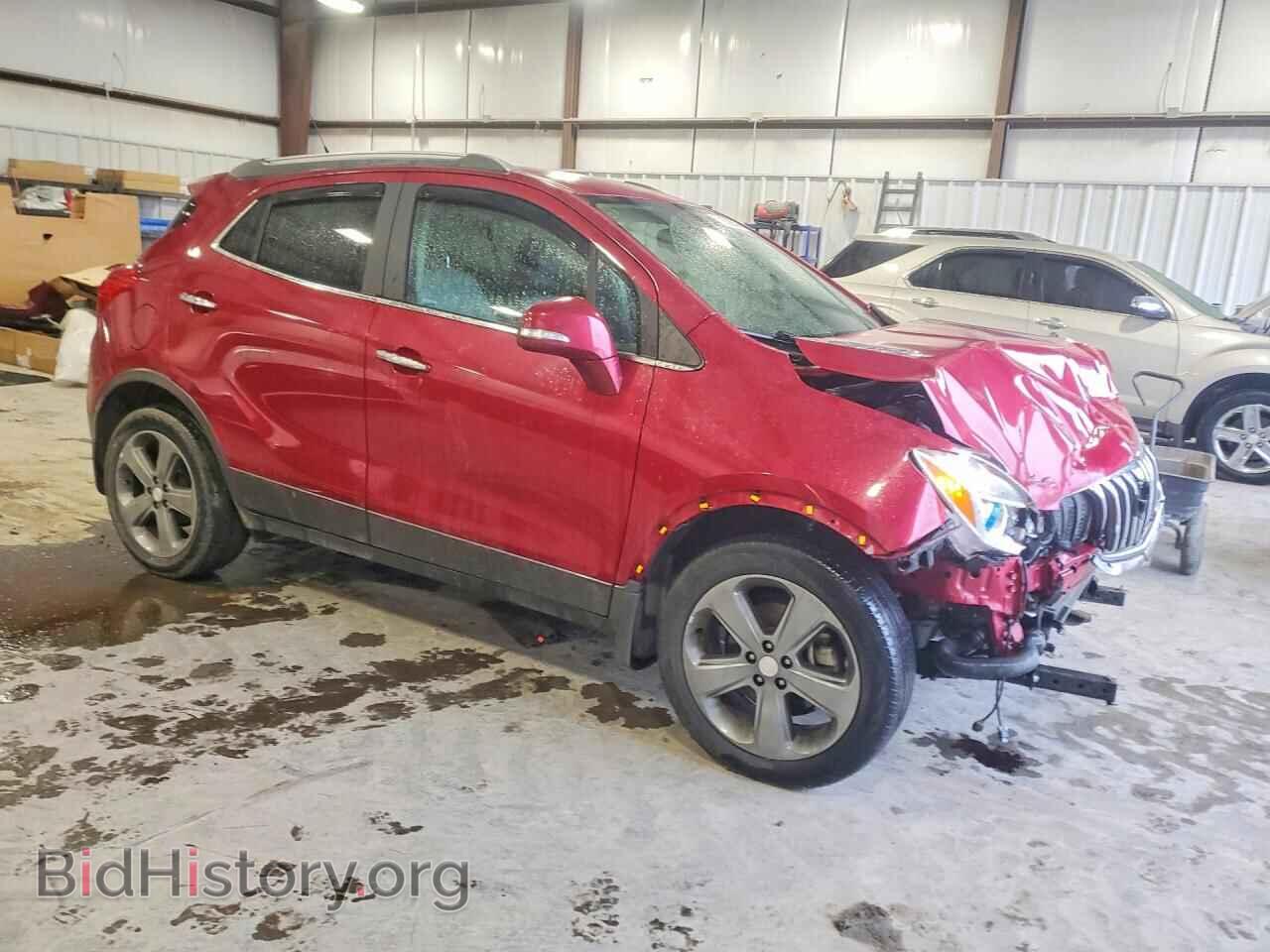 2014 BUICK ENCORE - VIN: KL4CJDSB5EB767543 - Фото 4
