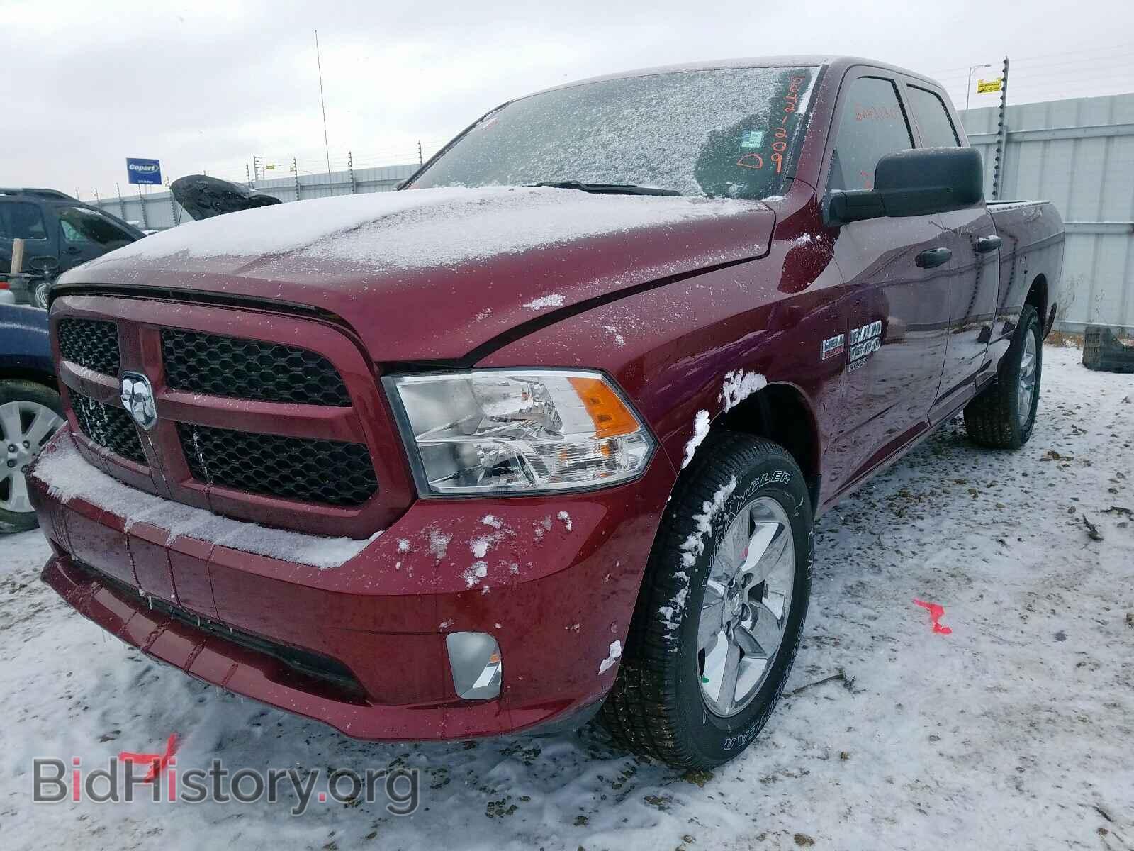 2019 RAM 1500 CLASS - VIN: 1C6RR7FT2KS554551 - Фото 2