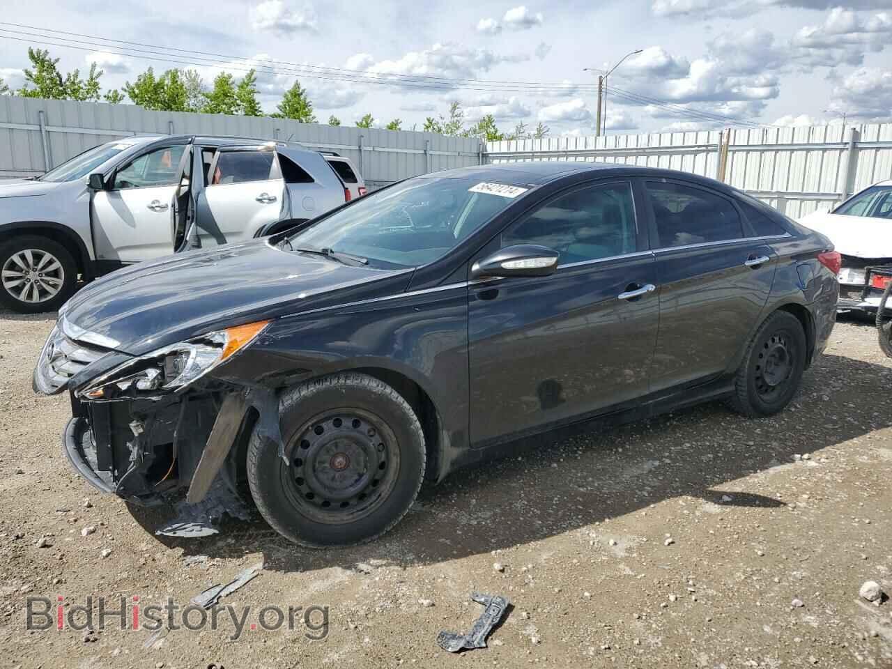 Фотография 5NPEC4AC3DH609654 - HYUNDAI SONATA 2013