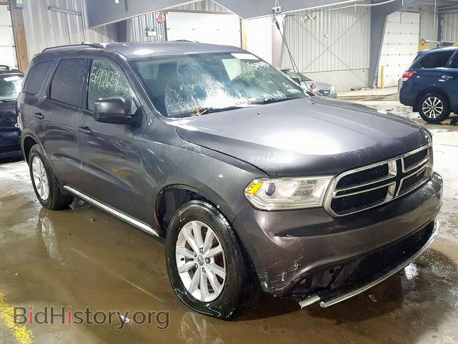 Photo 1C4RDJAG0EC330255 - DODGE DURANGO SX 2014
