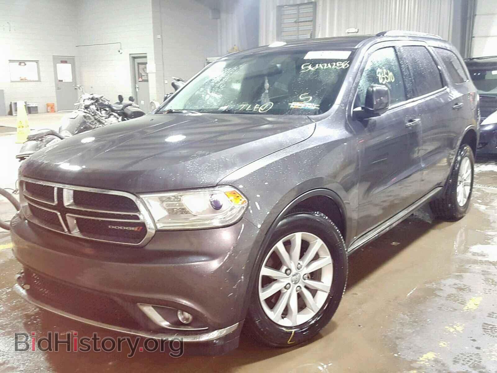 2014 DODGE DURANGO SX - VIN: 1C4RDJAG0EC330255 - Photo 2