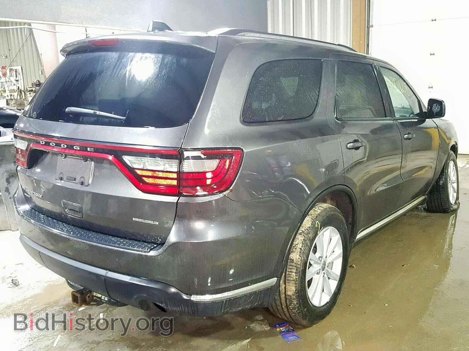 2014 DODGE DURANGO SX - VIN: 1C4RDJAG0EC330255 - Photo 4