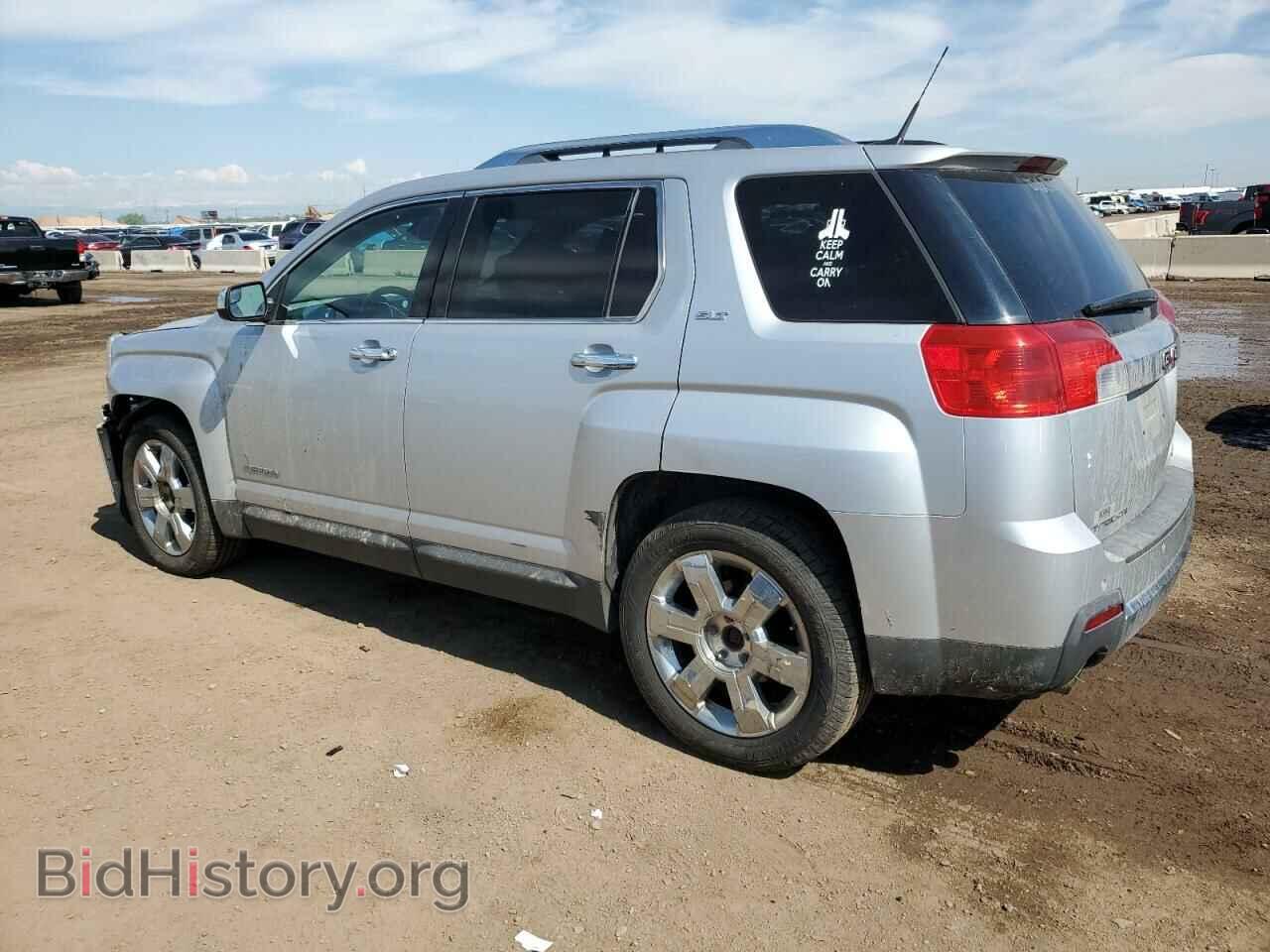 2012 GMC TERRAIN - VIN: 2GKFLXE53C6370521 - Фото 2