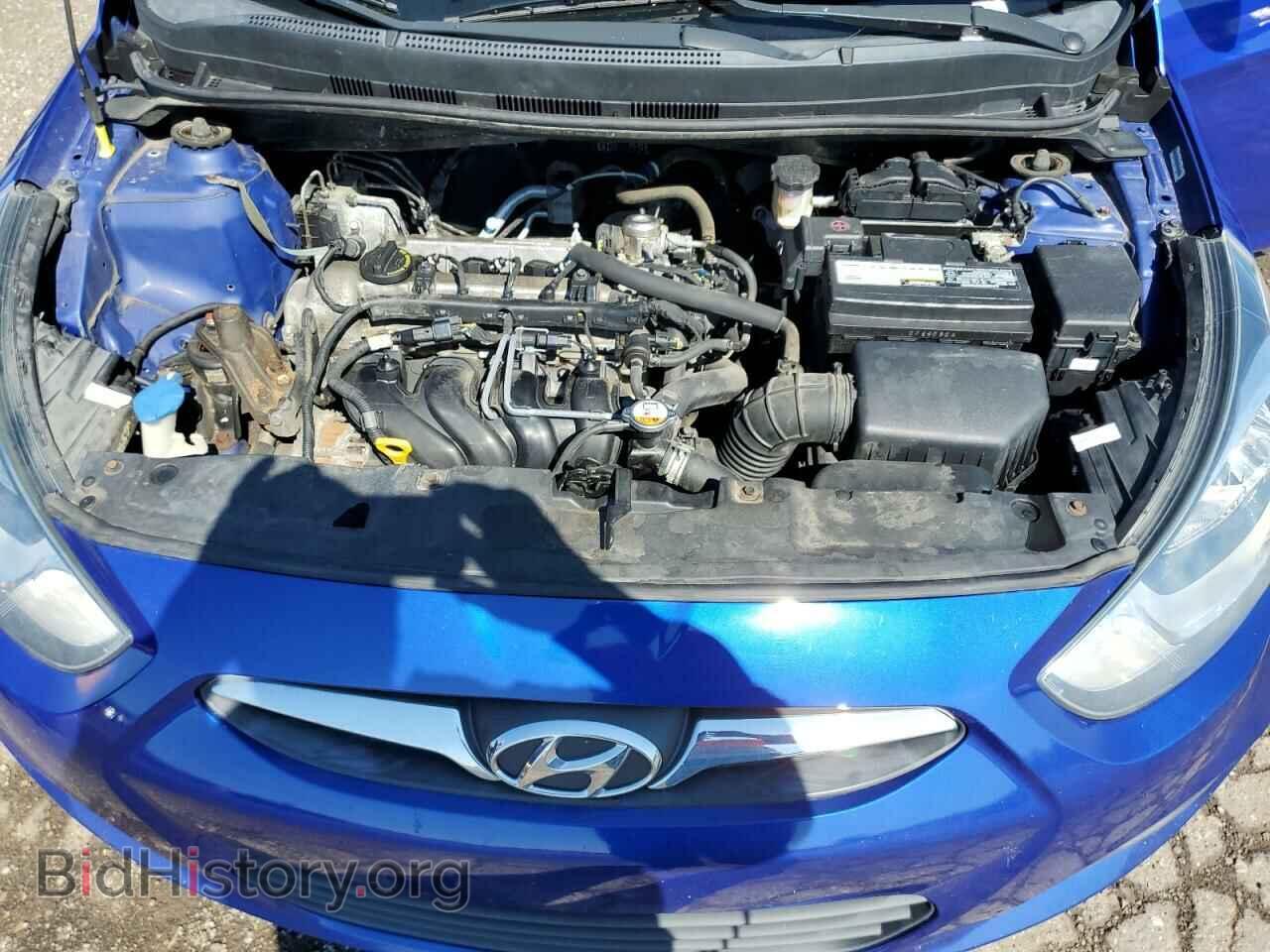 2014 HYUNDAI ACCENT - VIN: KMHCT4AE8EU757620 - Фото 7