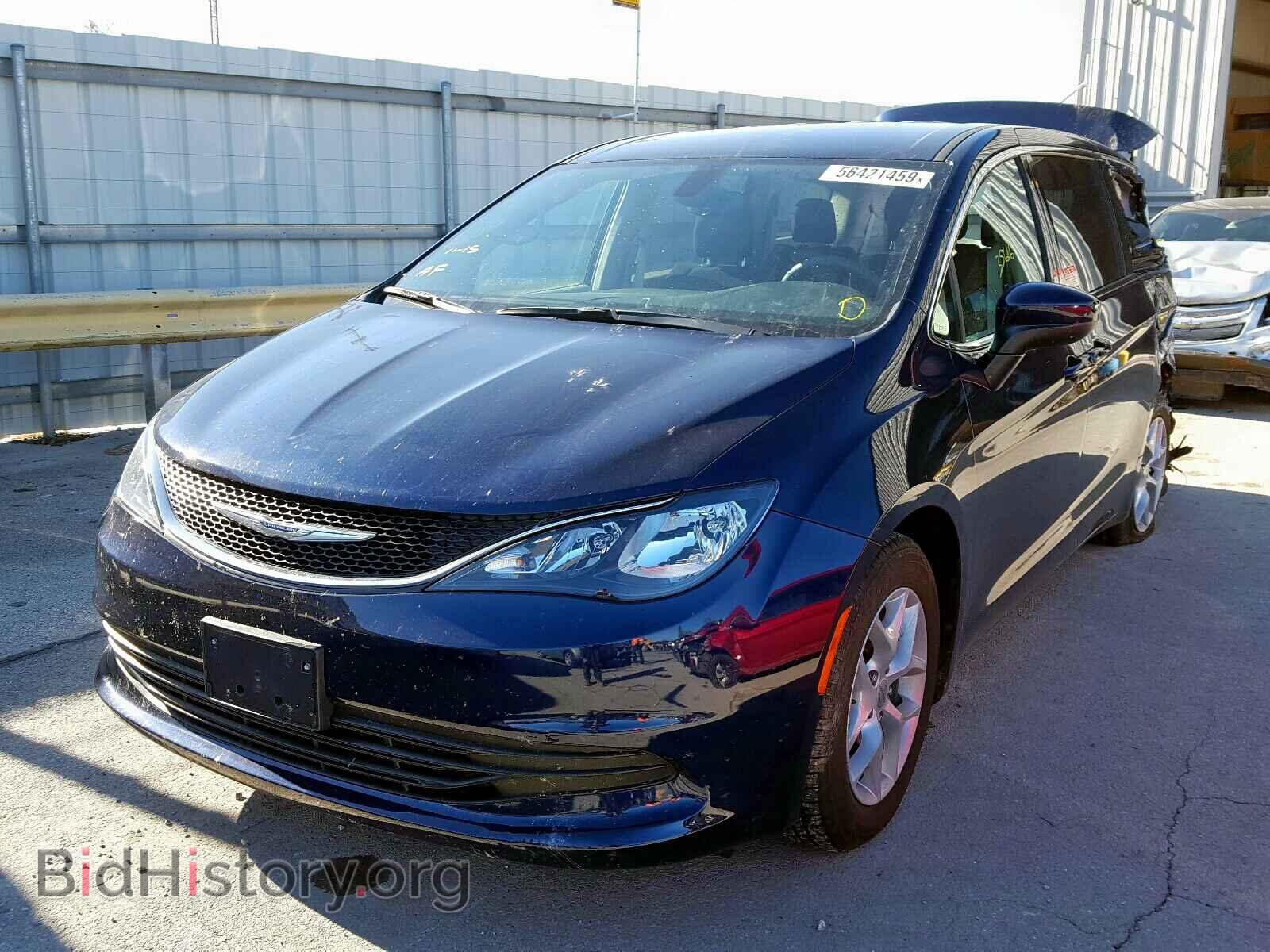 2017 CHRYSLER PACIFICA T - VIN: 2C4RC1DG8HR532142 - Фото 2
