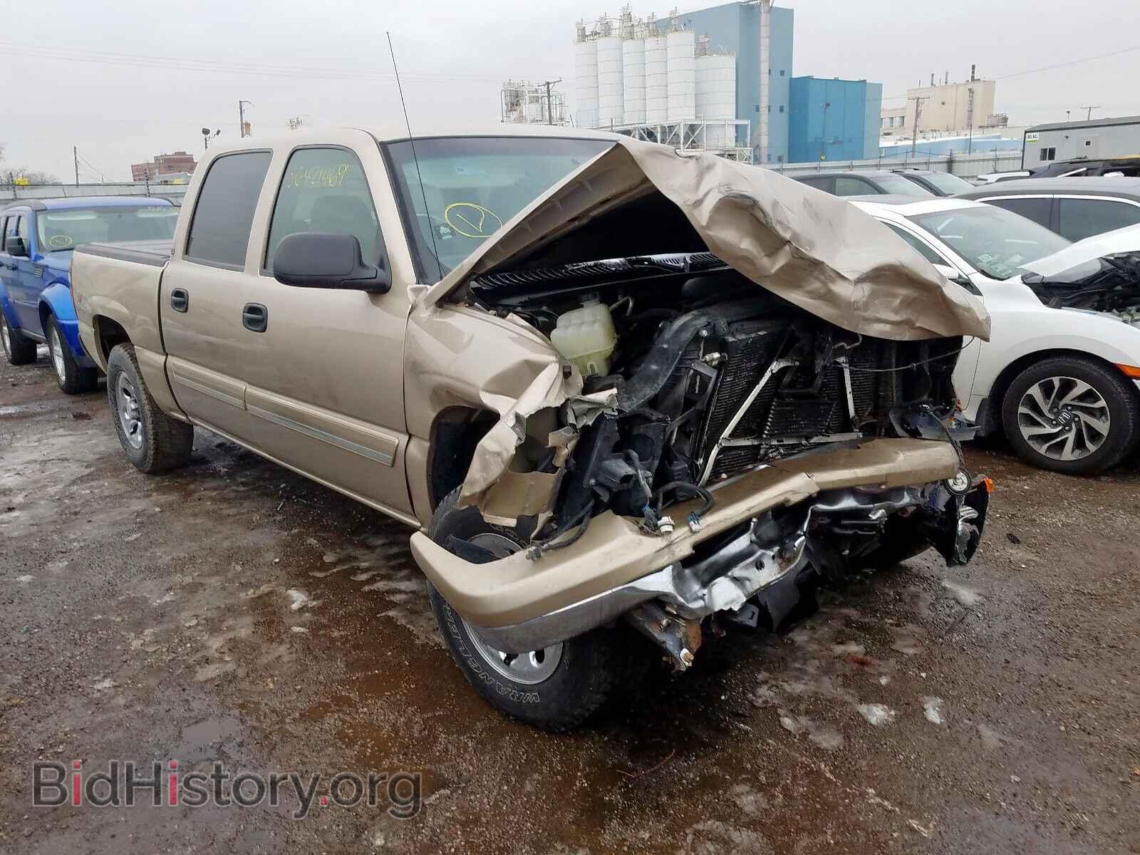 Фотография 2GCEK13V371134285 - CHEVROLET SILVERADO 2007