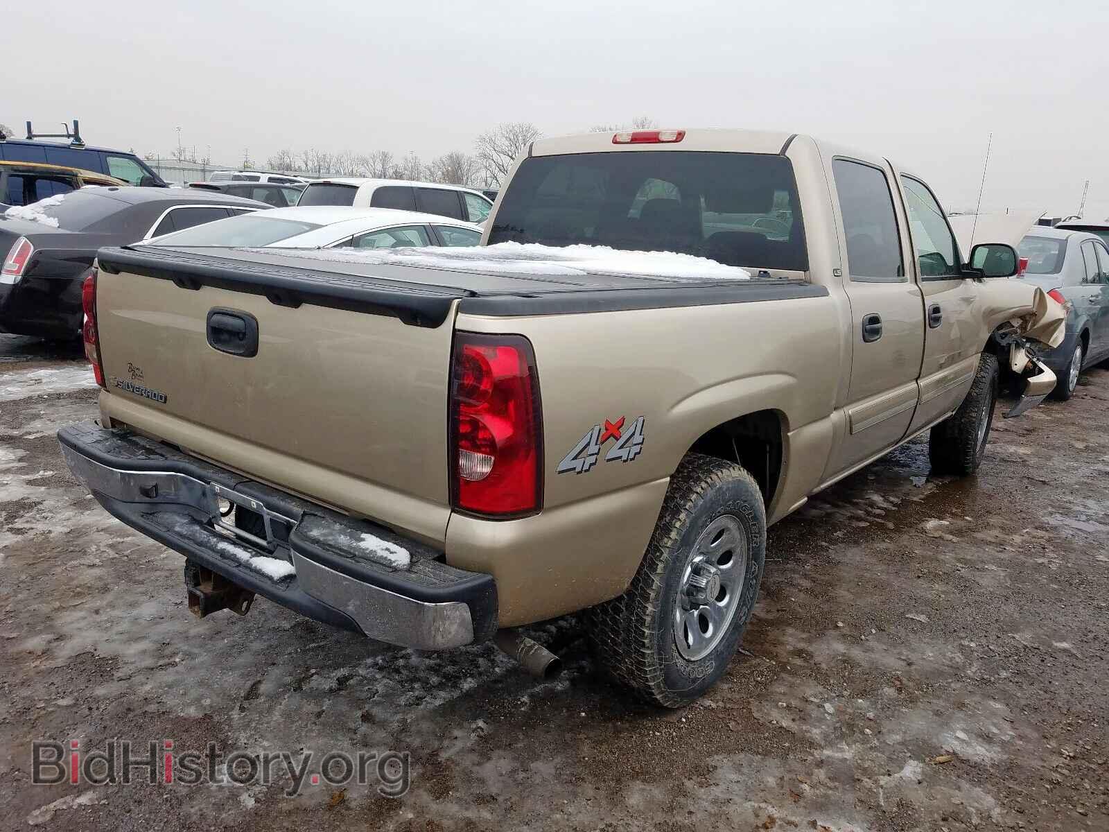 2007 CHEVROLET SILVERADO - VIN: 2GCEK13V371134285 - Фото 4