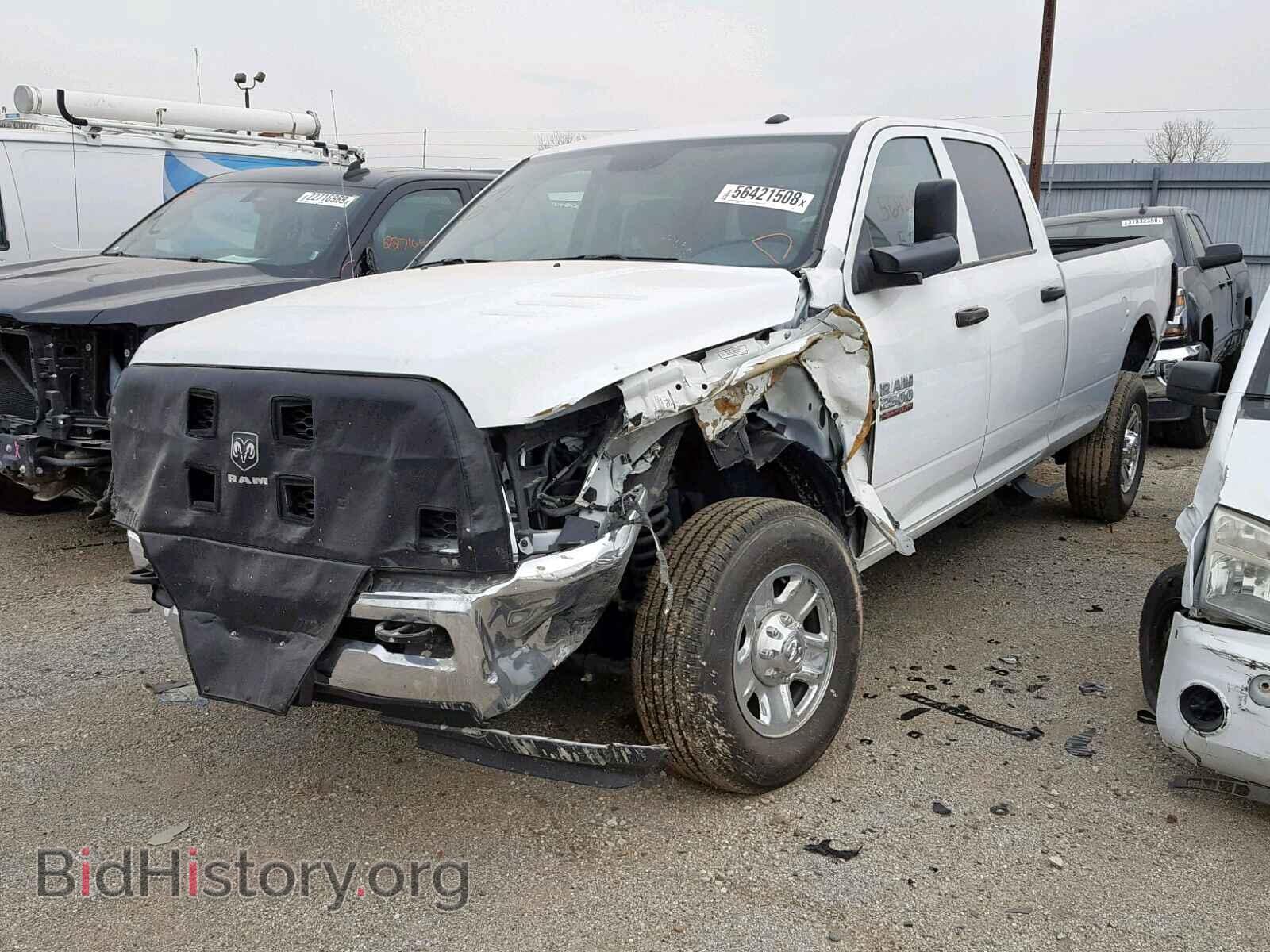 2018 RAM 2500 ST - VIN: 3C6UR5HL5JG312306 - Фото 2