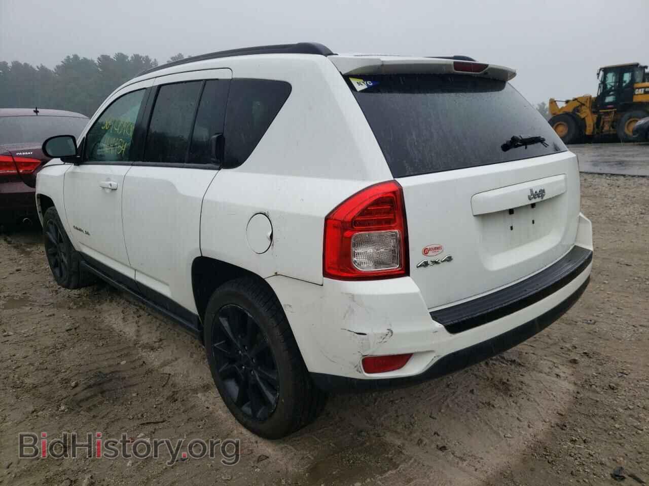 2013 JEEP COMPASS - VIN: 1C4NJDEB3DD236158 - Фото 3