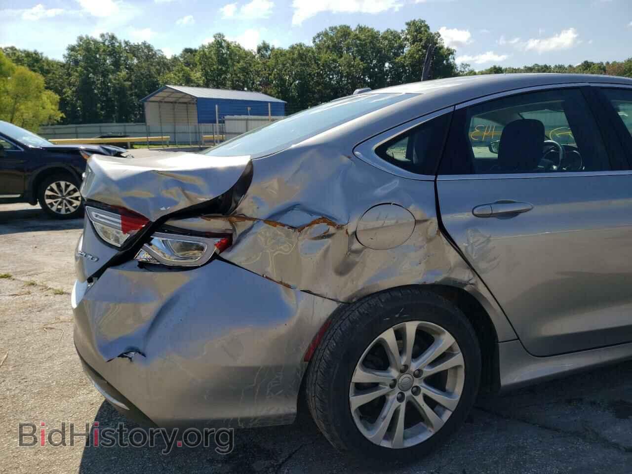 2015 CHRYSLER 200 - VIN: 1C3CCCAB9FN535186 - Фото 9