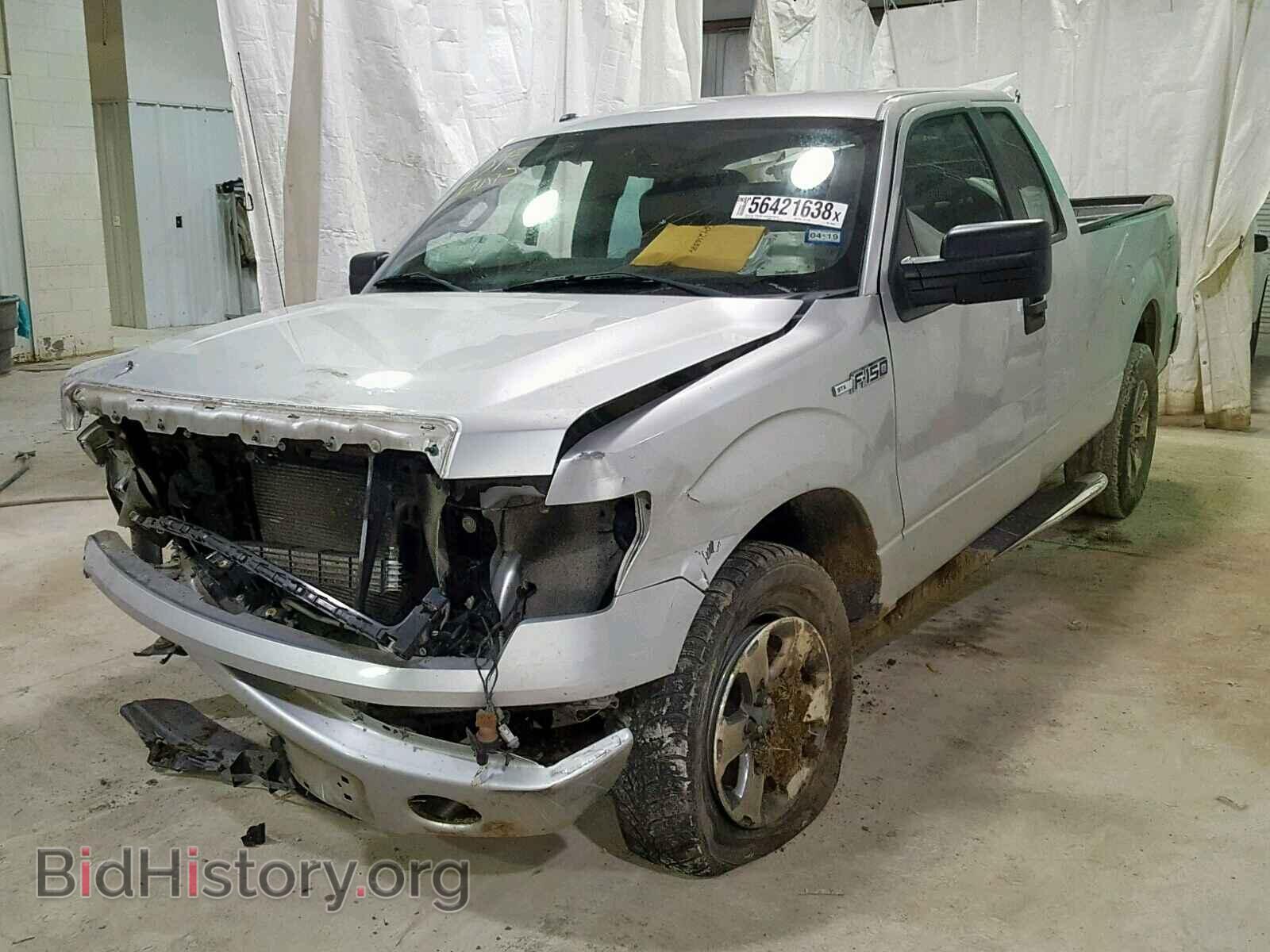 2013 FORD F150 SUPER - VIN: 1FTFX1CF4DFD40461 - Фото 2