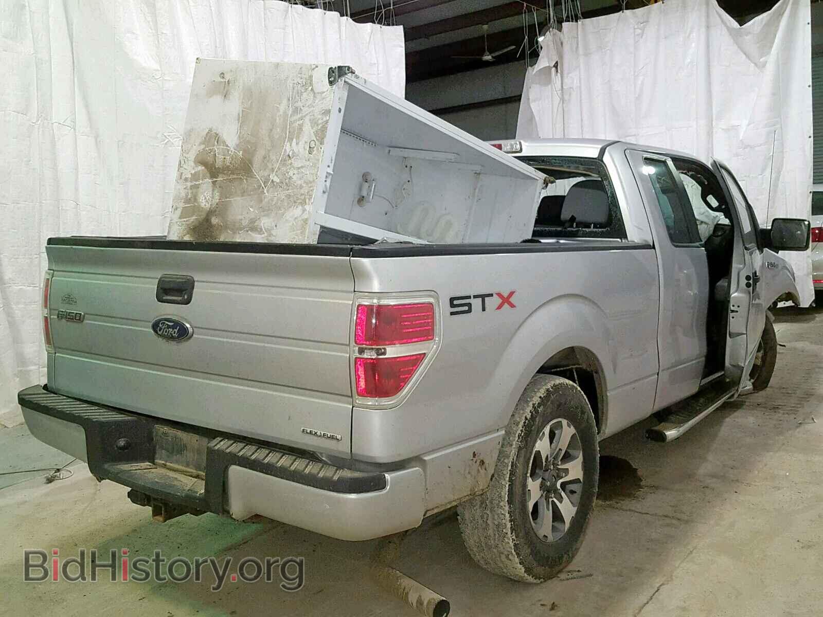 2013 FORD F150 SUPER - VIN: 1FTFX1CF4DFD40461 - Фото 4