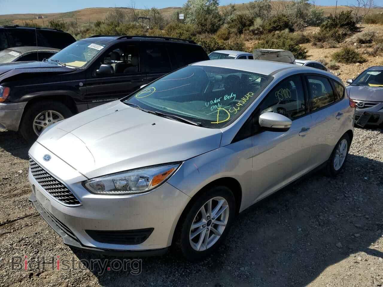 2017 FORD FOCUS - VIN: 1FADP3K26HL216657 - Фото 2