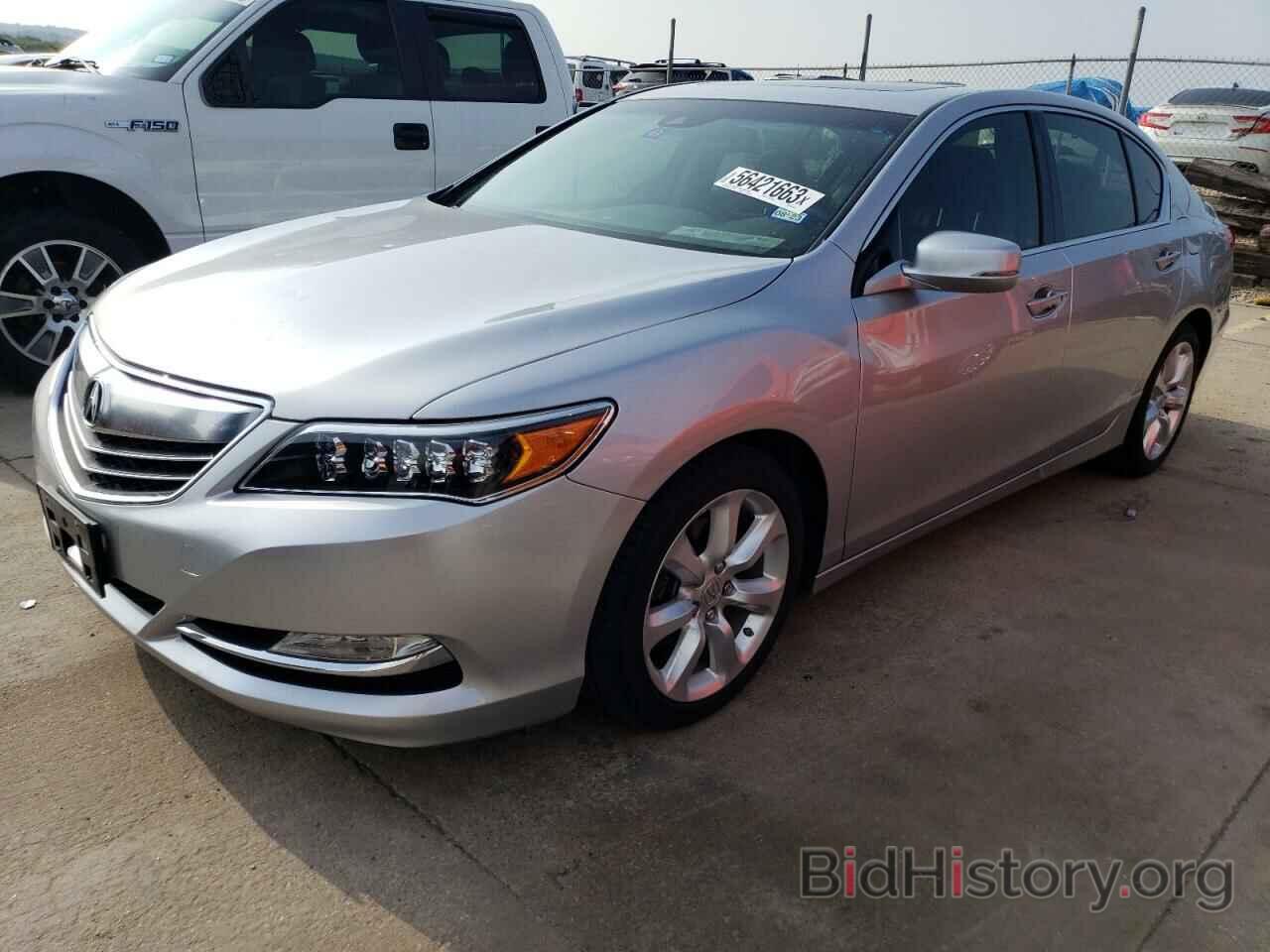 Photo JH4KC1F32EC002196 - ACURA RLX 2014