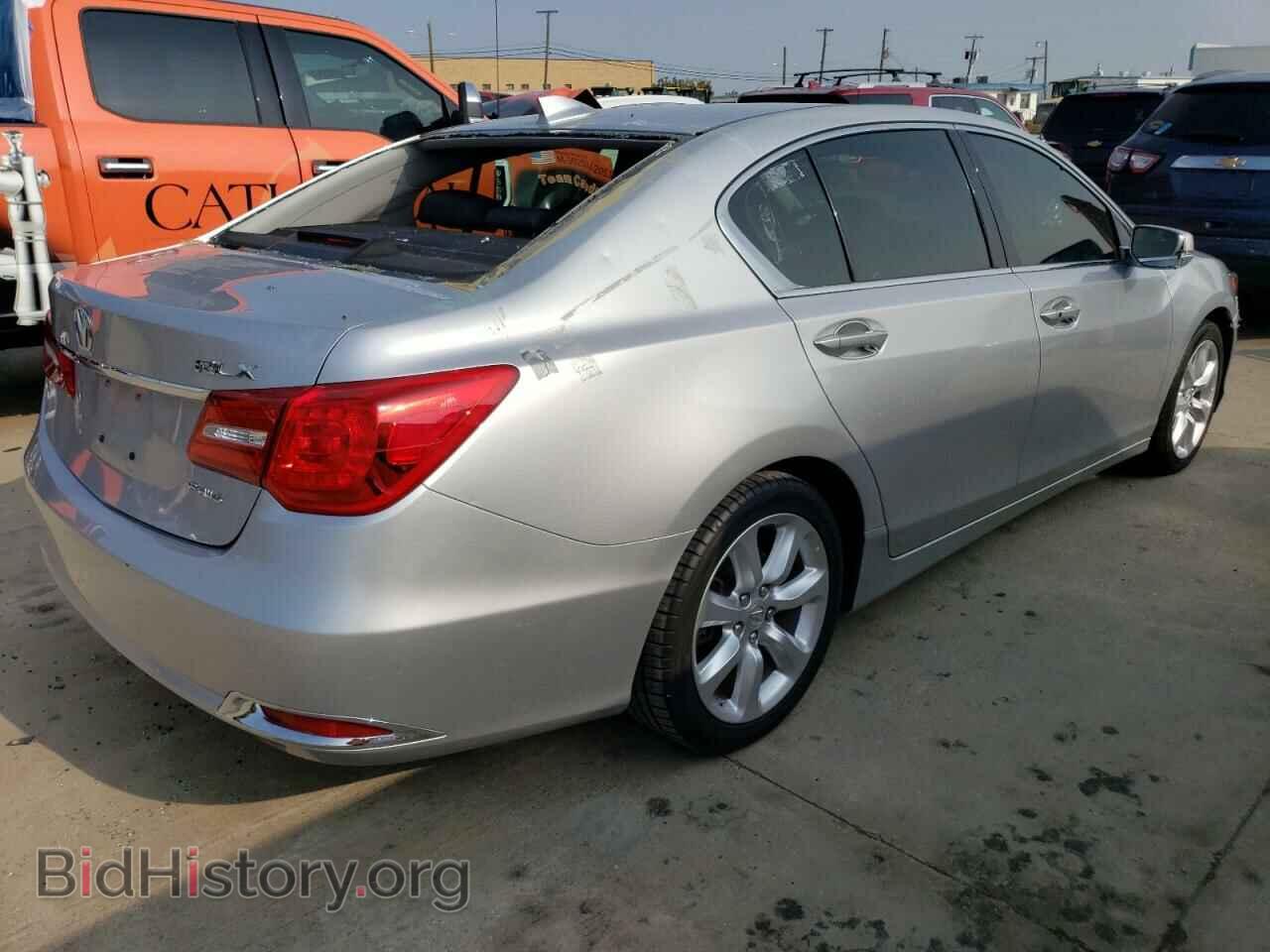 2014 ACURA RLX - VIN: JH4KC1F32EC002196 - Фото 3