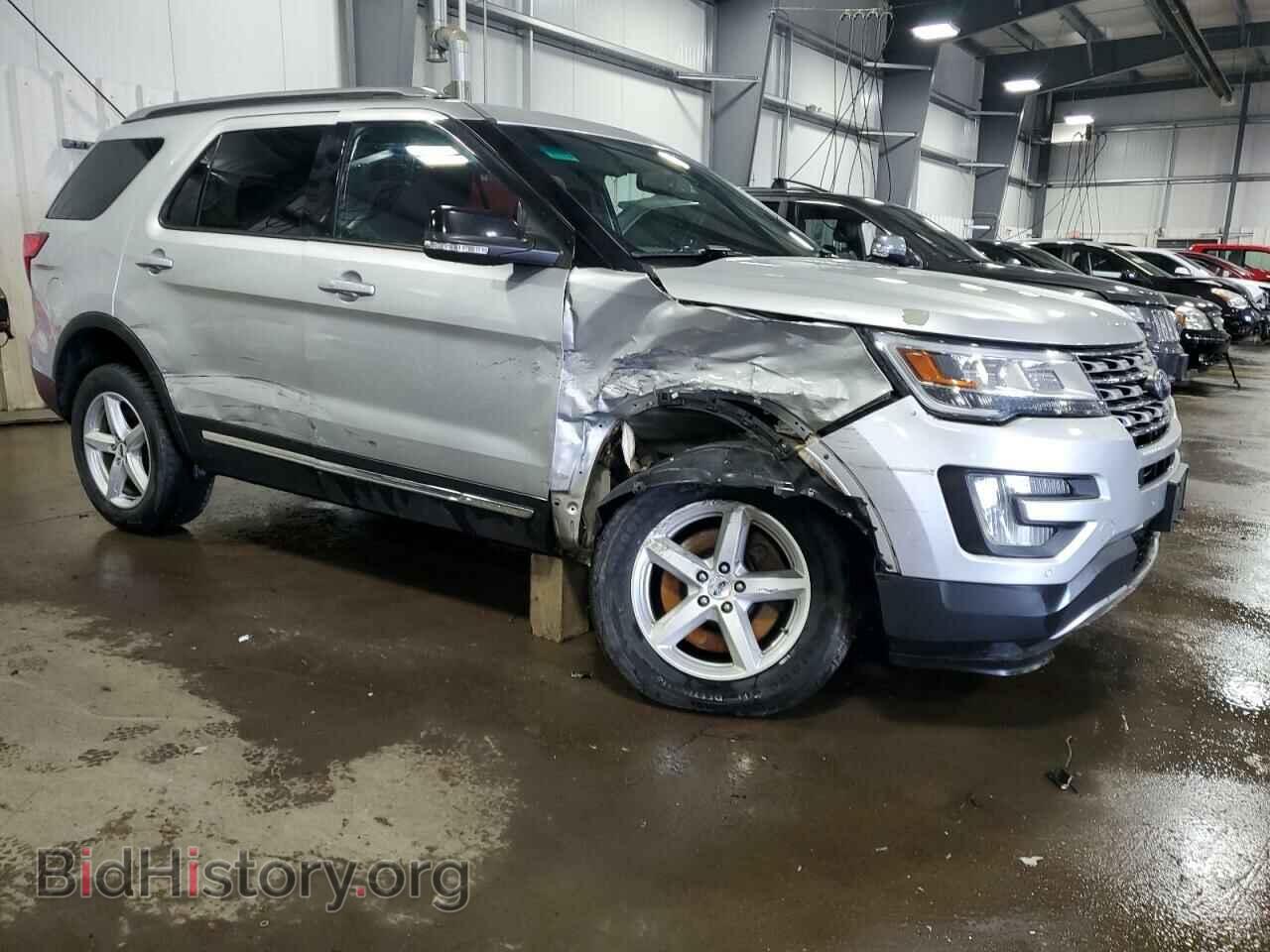 2017 FORD EXPLORER - VIN: 1FM5K8D85HGA18555 - Фото 4