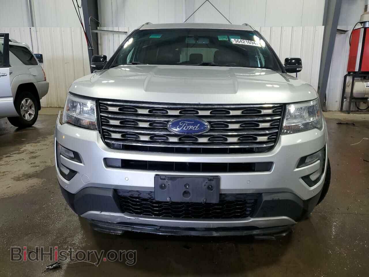 2017 FORD EXPLORER - VIN: 1FM5K8D85HGA18555 - Фото 5