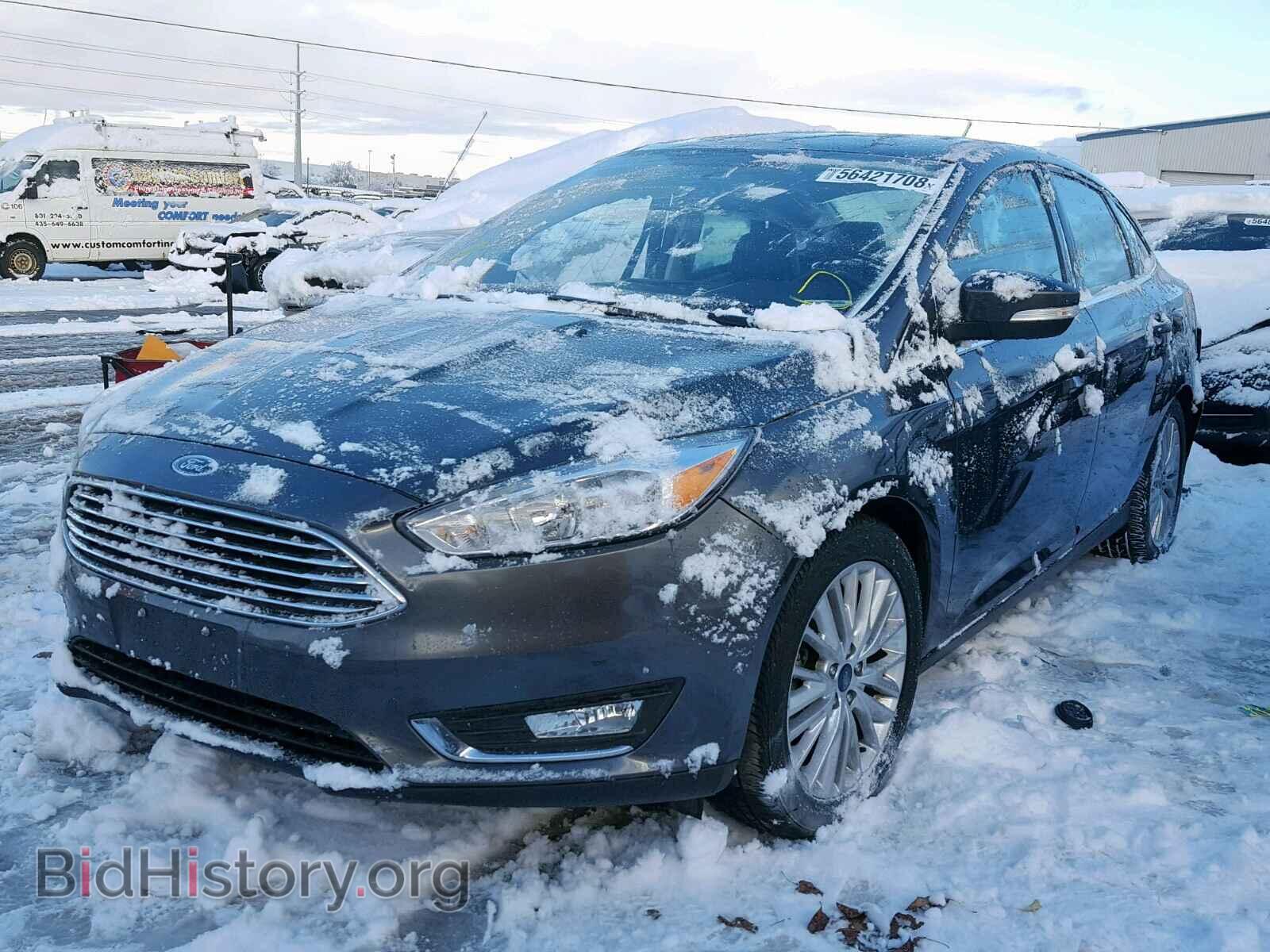 2016 FORD FOCUS - VIN: 1FADP3J24GL372471 - Фото 2
