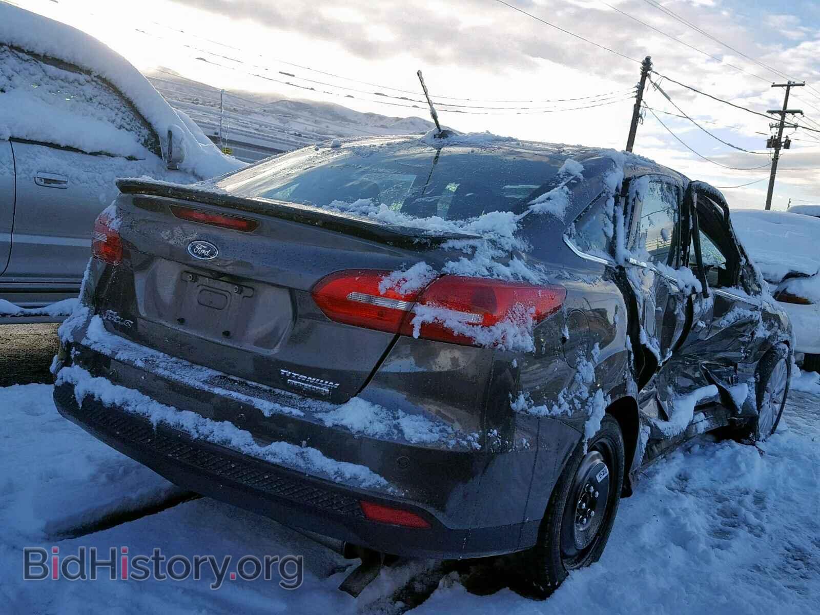2016 FORD FOCUS - VIN: 1FADP3J24GL372471 - Фото 4