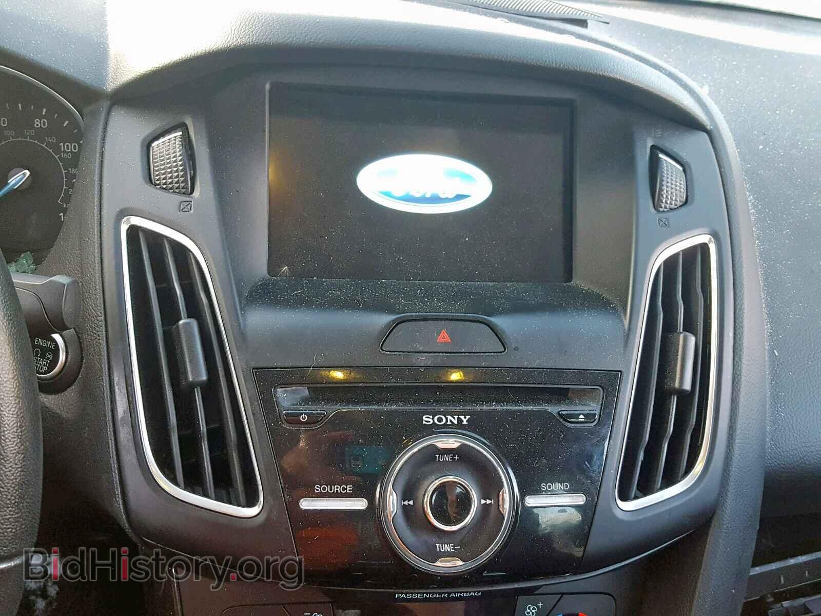 2016 FORD FOCUS - VIN: 1FADP3J24GL372471 - Фото 9