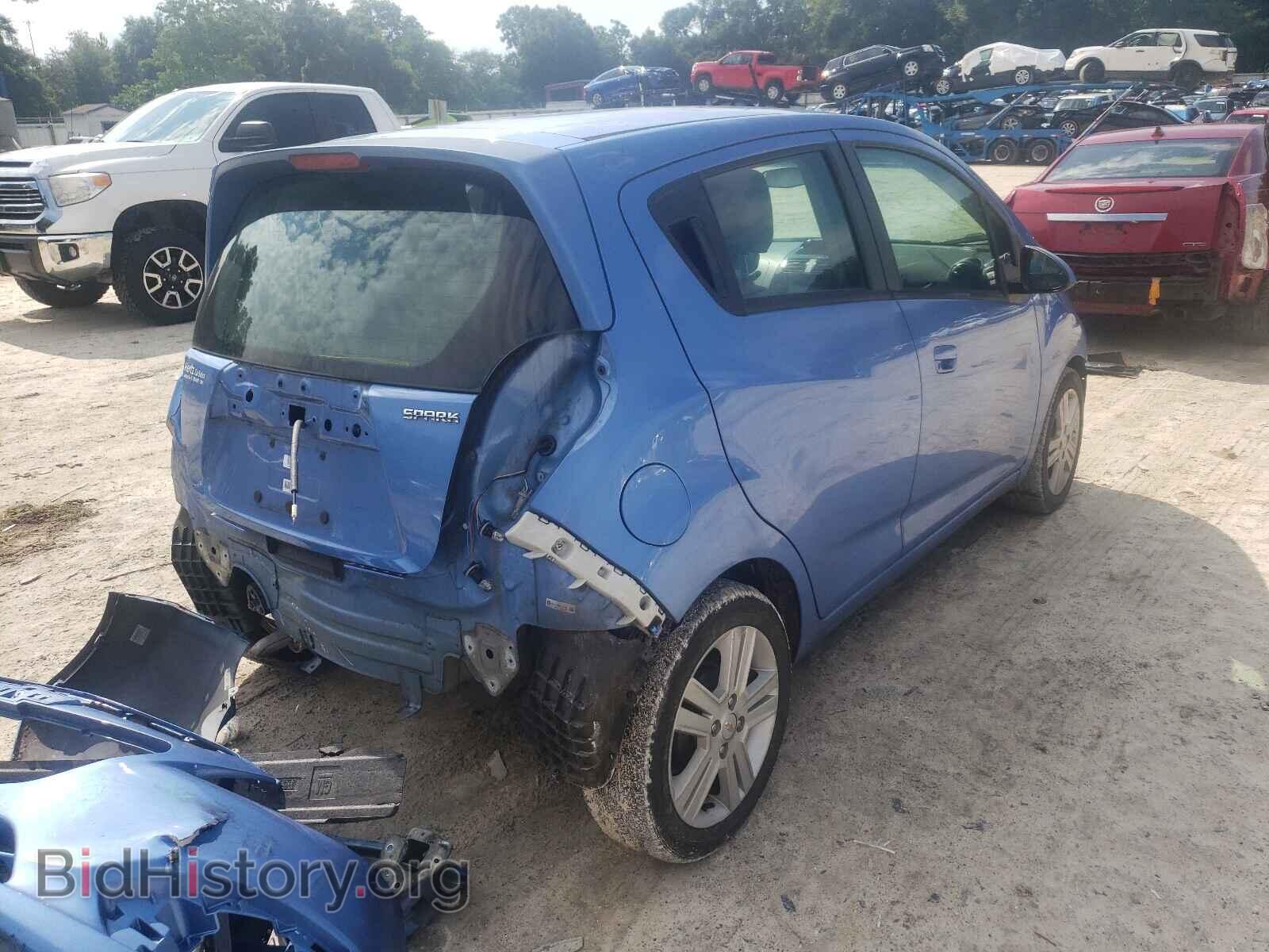 2015 CHEVROLET SPARK - VIN: KL8CD6S94FC735192 - Фото 4