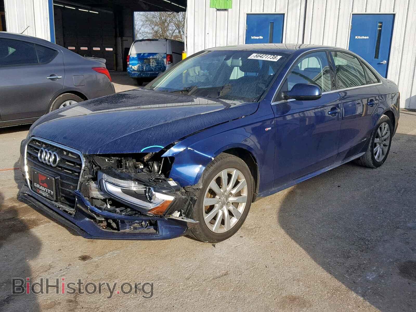 2015 AUDI A4 - VIN: WAUBFAFL5FN024396 - Фото 2