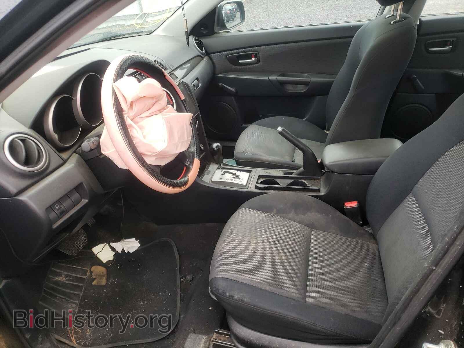 2008 MAZDA 3 - VIN: JM1BK12G781832573 - Фото 5