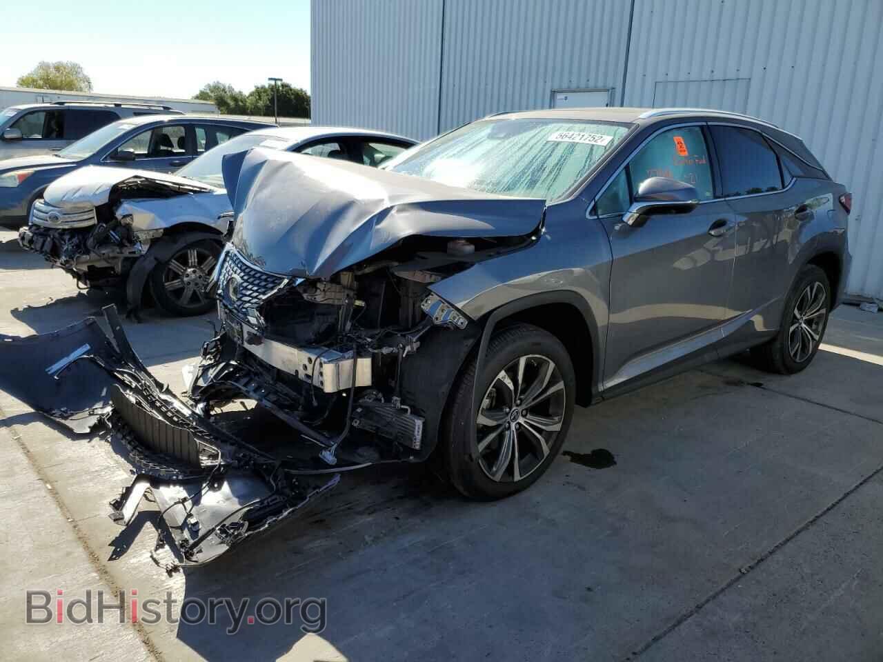 2021 LEXUS RX350 - VIN: 2T2HZMDA2MC295676 - Фото 2