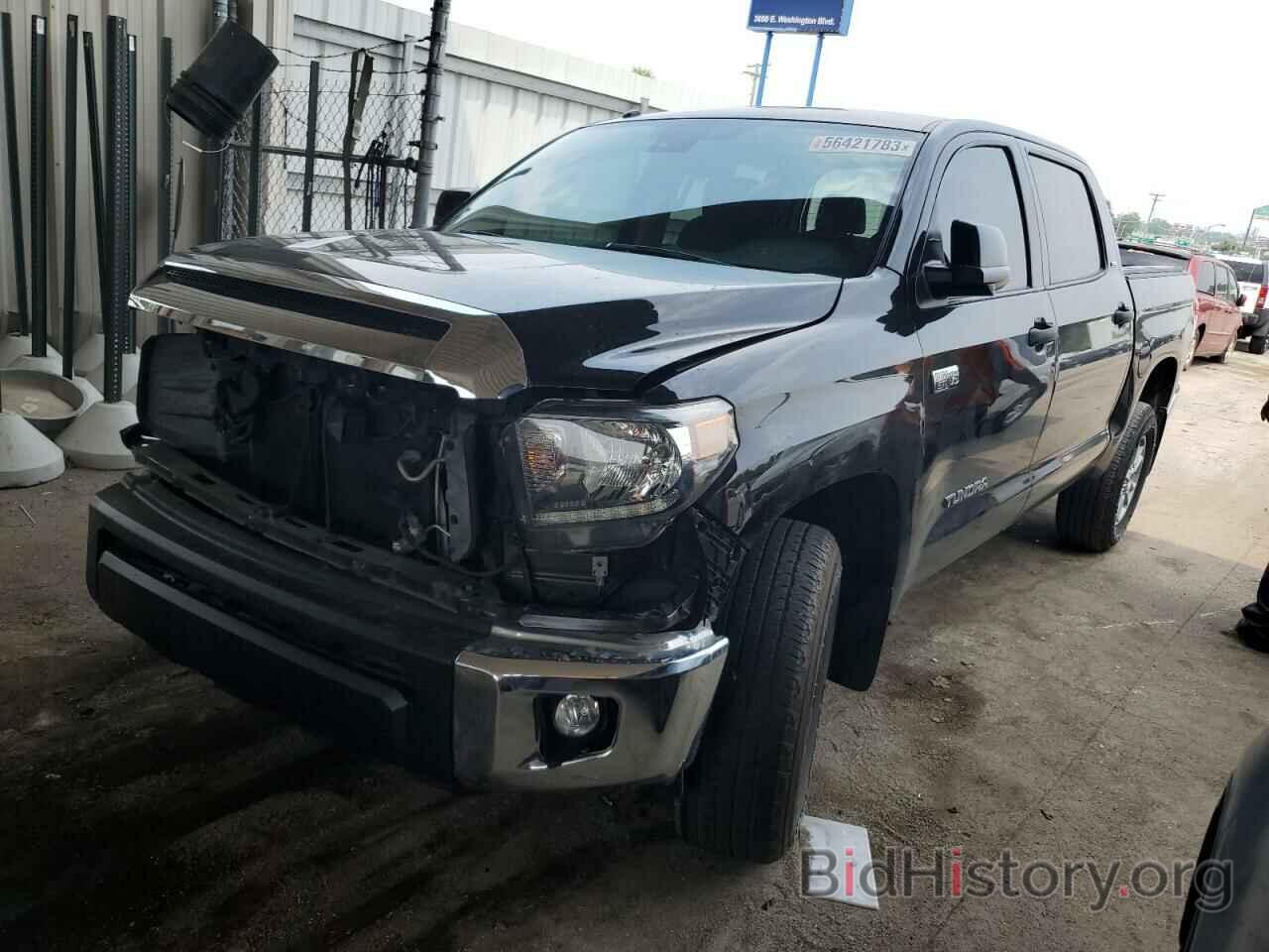 Photo 5TFDW5F1XJX718340 - TOYOTA TUNDRA 2018