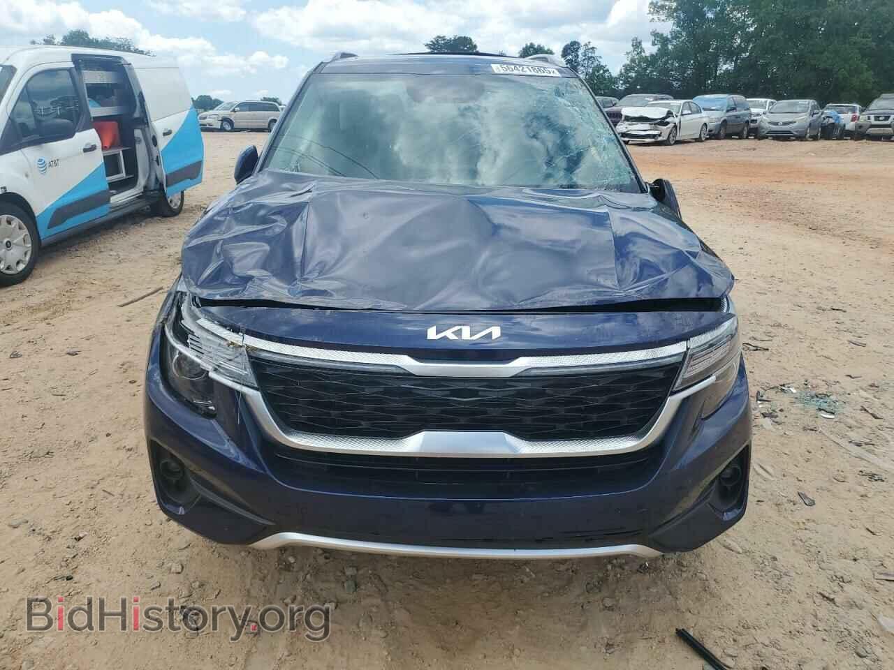 2023 KIA SELTOS - VIN: KNDERCAA2P7384708 - Photo 5