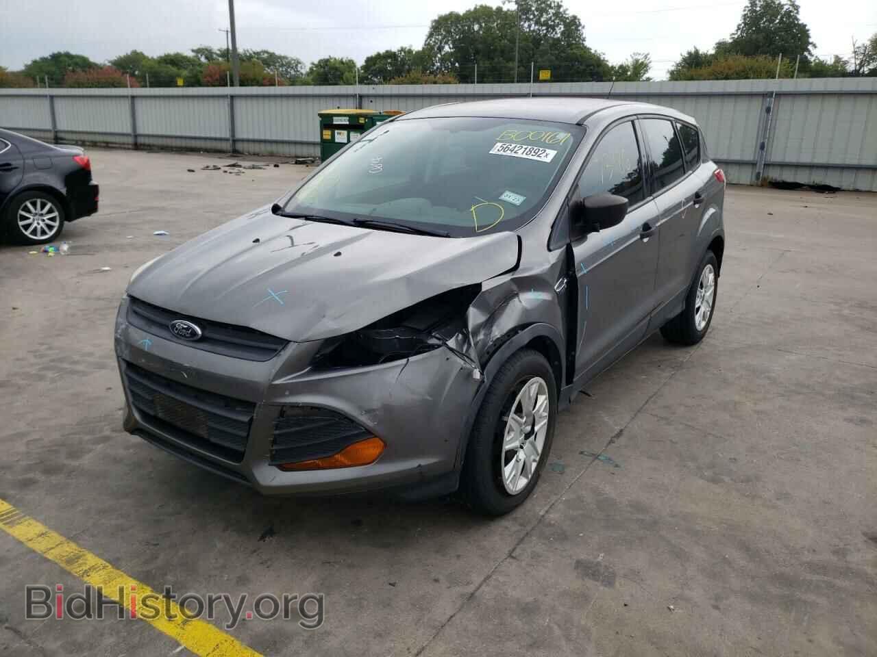 2014 FORD ESCAPE - VIN: 1FMCU0F75EUB00161 - Фото 2