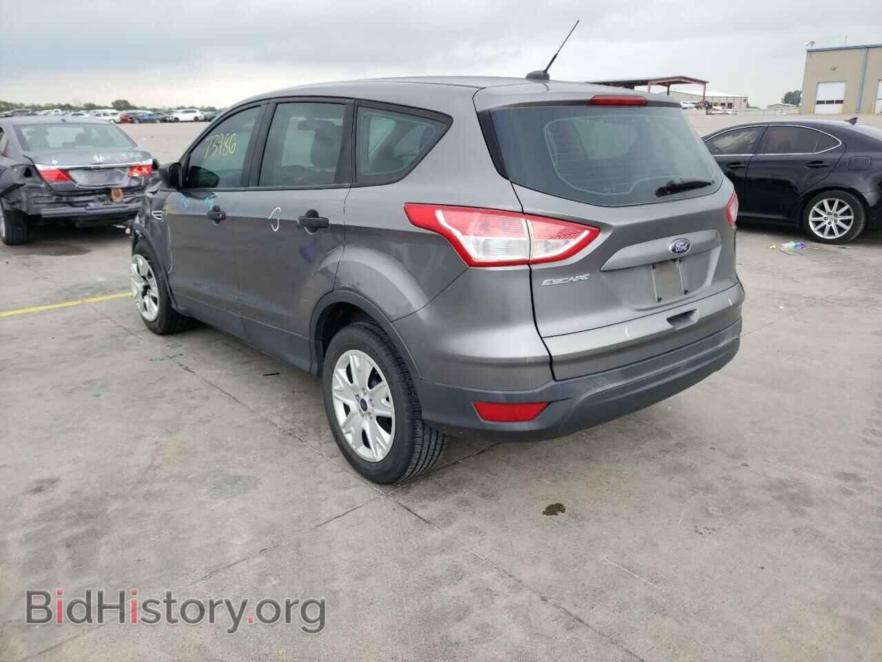 2014 FORD ESCAPE - VIN: 1FMCU0F75EUB00161 - Фото 3