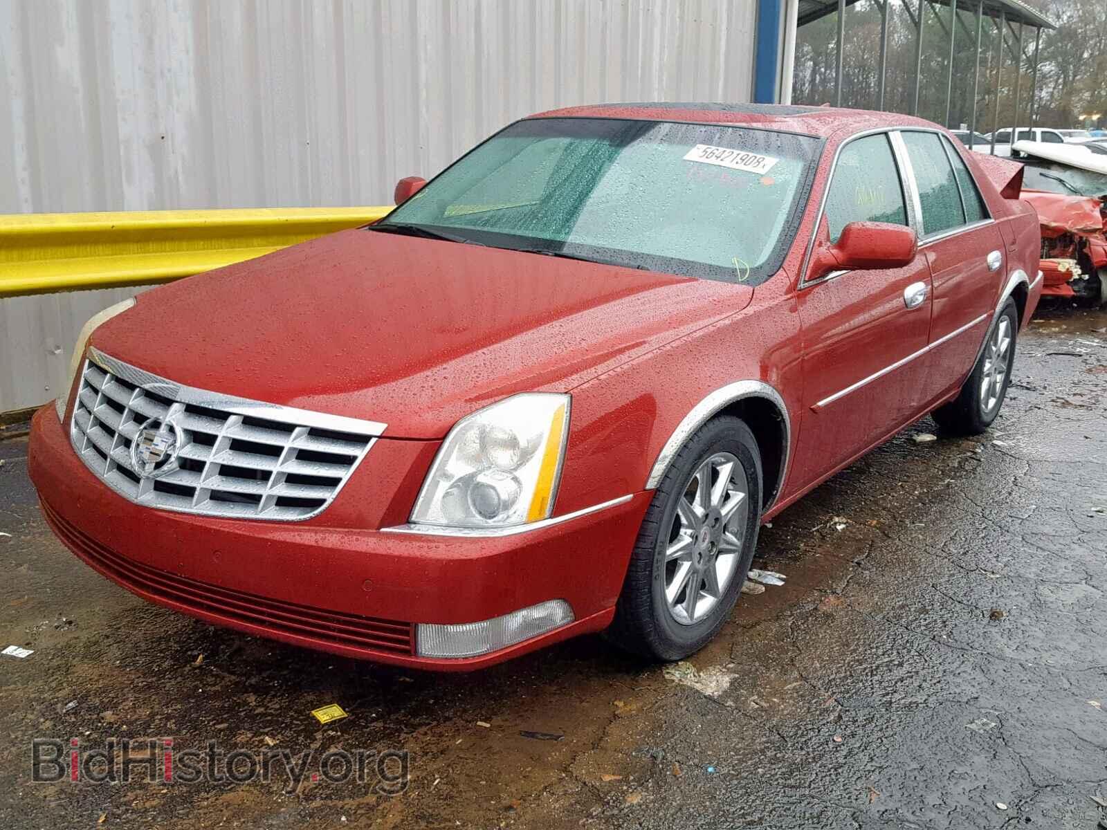 2011 CADILLAC DTS - VIN: 1G6KD5E60BU119687 - Фото 2