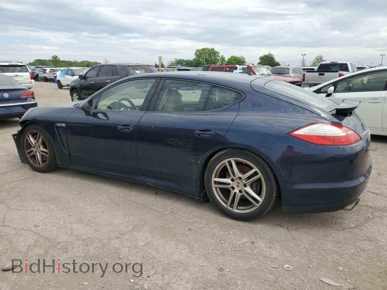 2012 PORSCHE PANAMERA - VIN: WP0AA2A73CL073441 - Фото 2