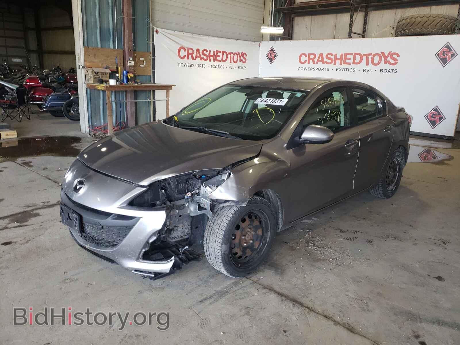 2011 MAZDA 3 - VIN: JM1BL1UF7B1383095 - Фото 2