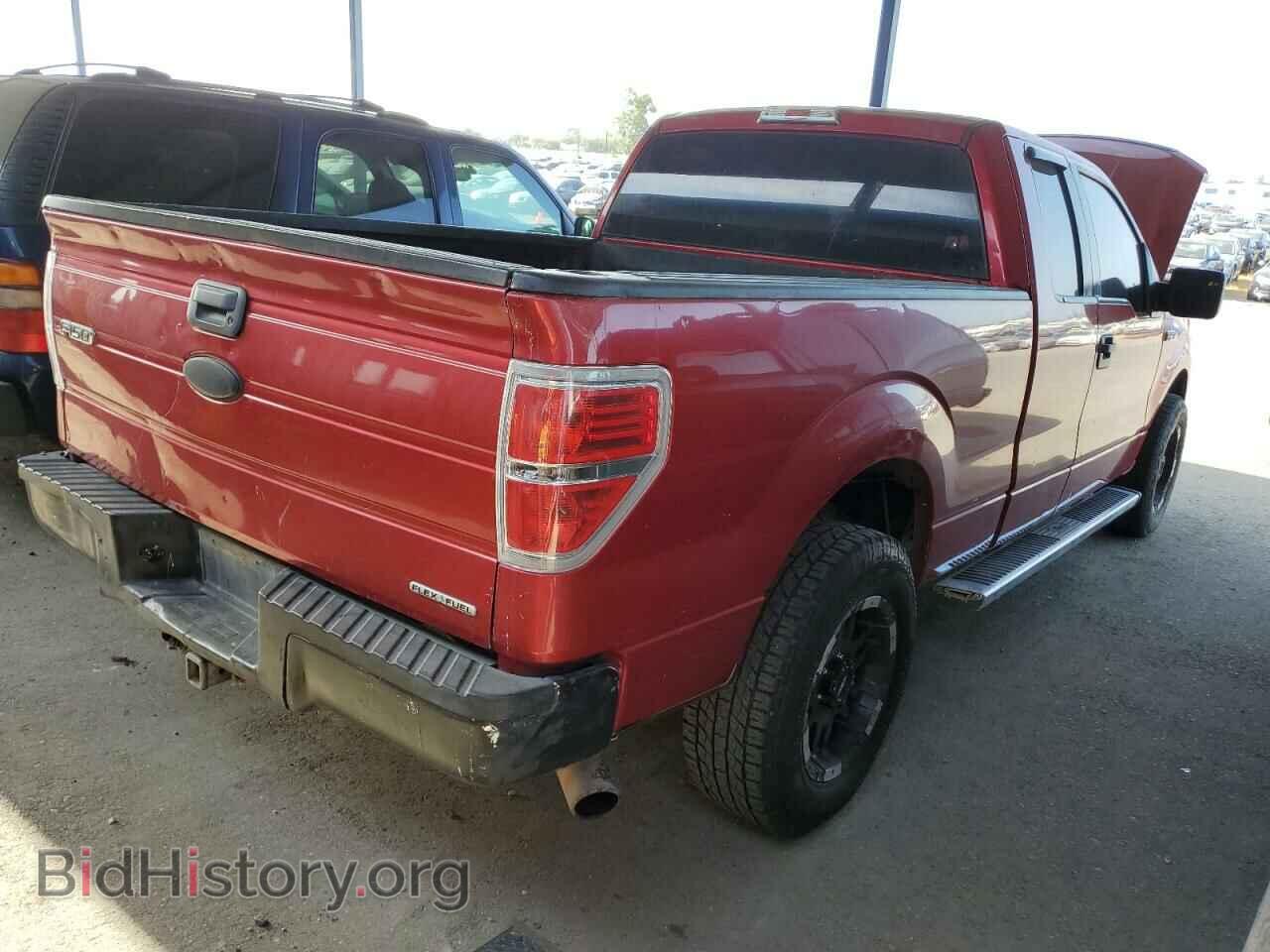 2011 FORD F-150 - VIN: 1FTFX1CF6BFB45376 - Фото 3