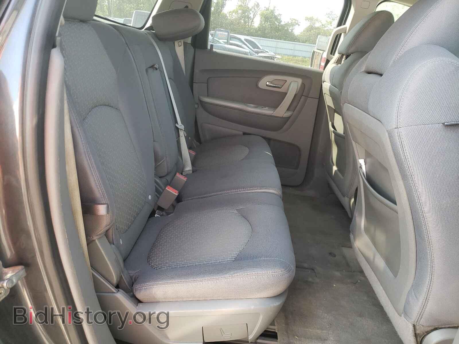 2012 CHEVROLET TRAVERSE - VIN: 1GNKRFED7CJ394616 - Фото 6