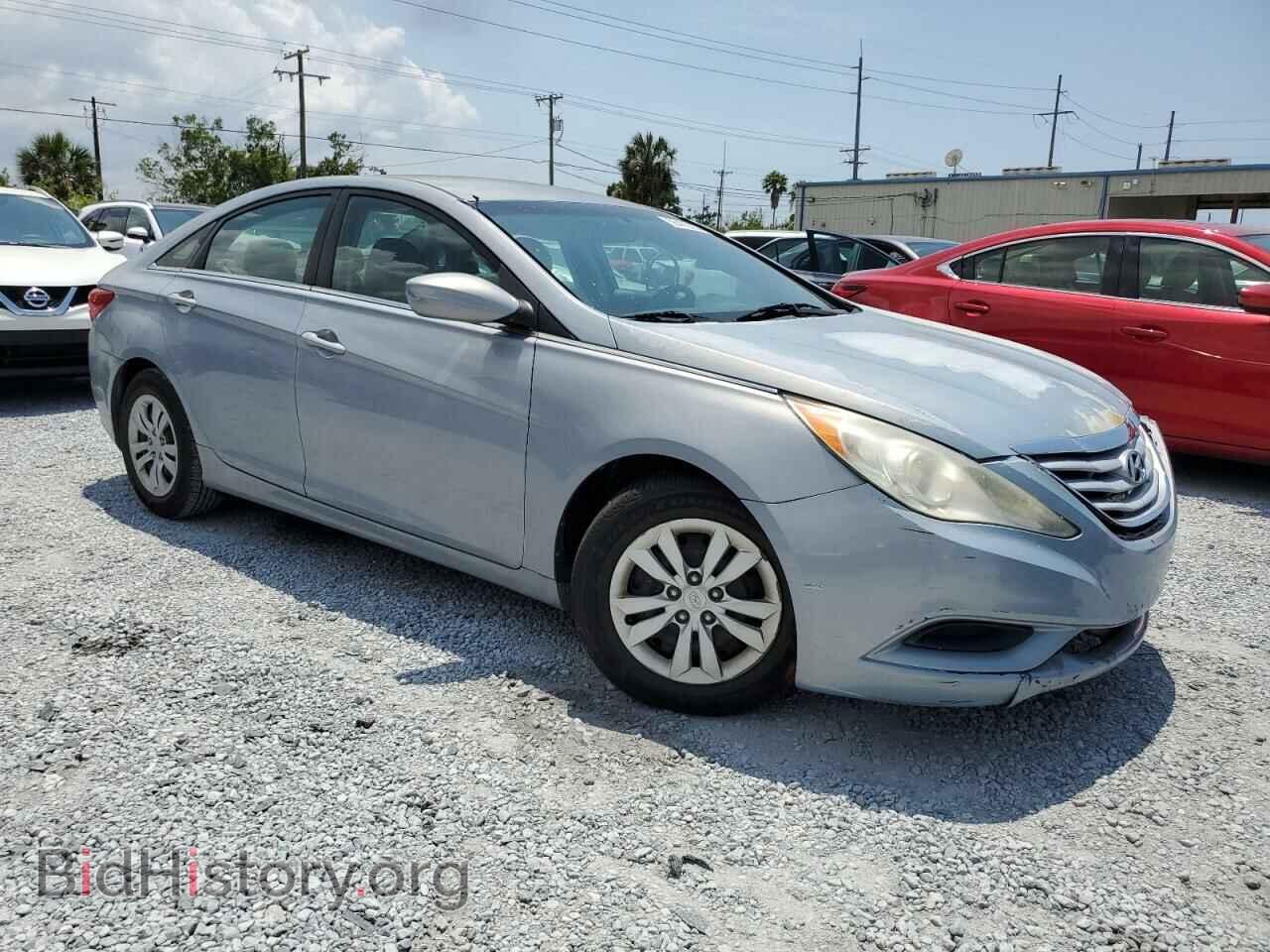 2011 HYUNDAI SONATA - VIN: 5NPEB4AC7BH041988 - Фото 4