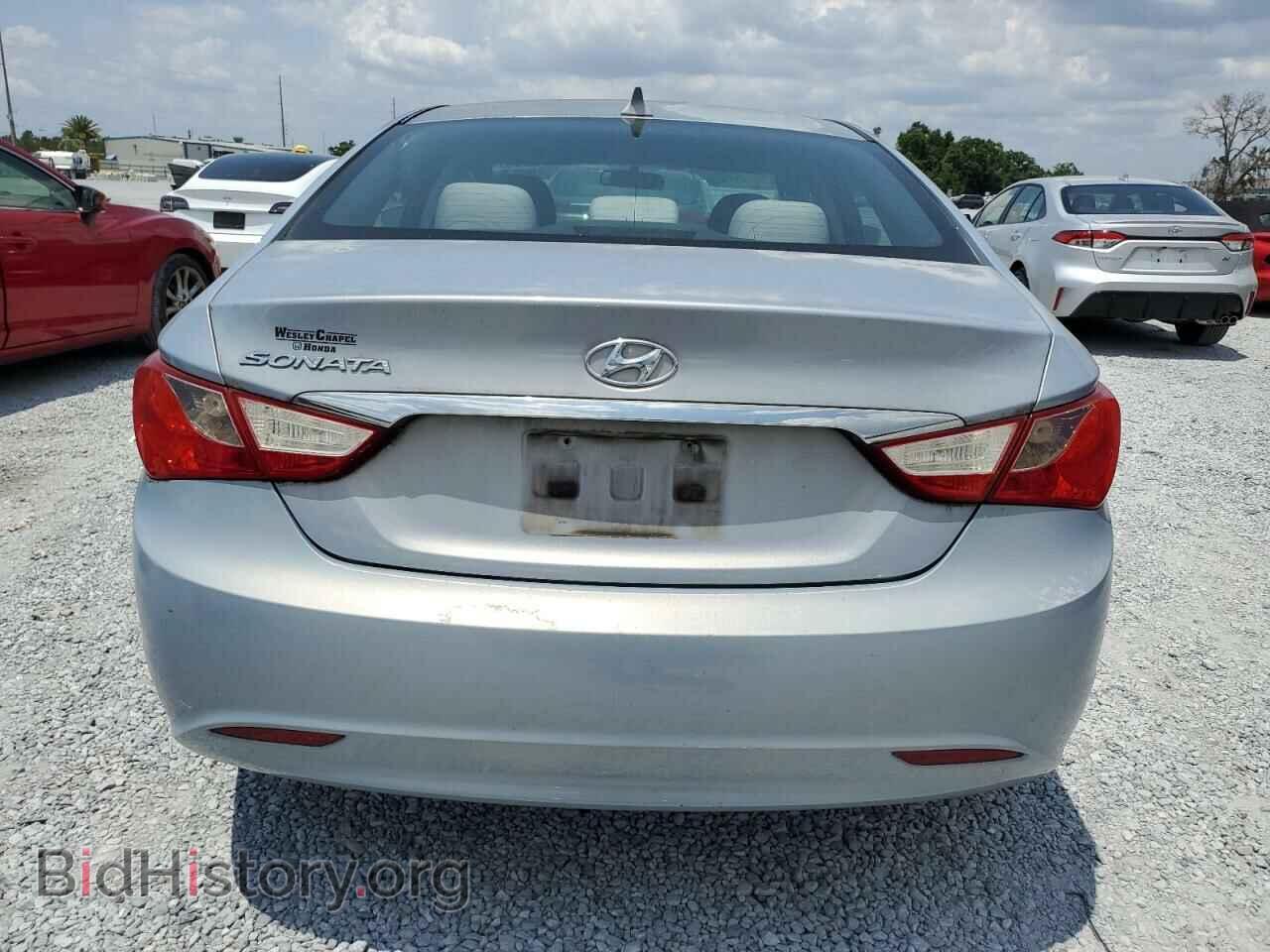 2011 HYUNDAI SONATA - VIN: 5NPEB4AC7BH041988 - Фото 6