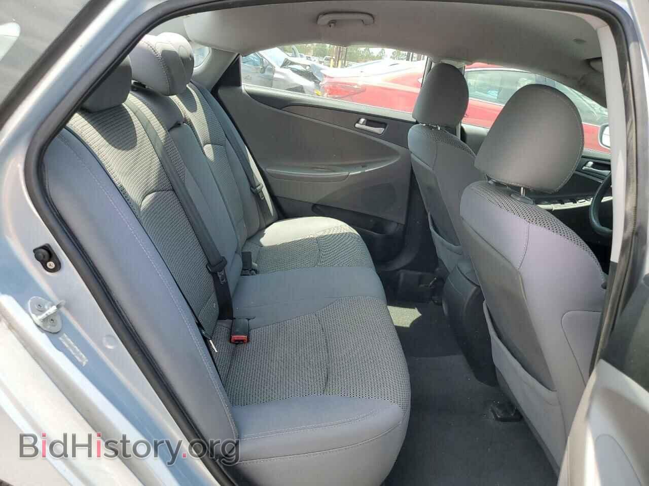 2011 HYUNDAI SONATA - VIN: 5NPEB4AC7BH041988 - Фото 10