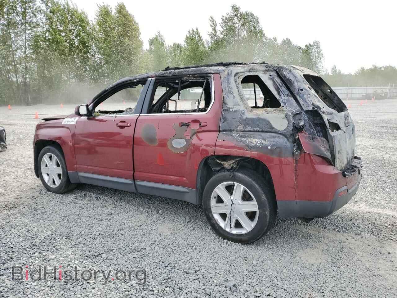 2011 GMC TERRAIN - VIN: 2CTFLVEC9B6379208 - Photo 2