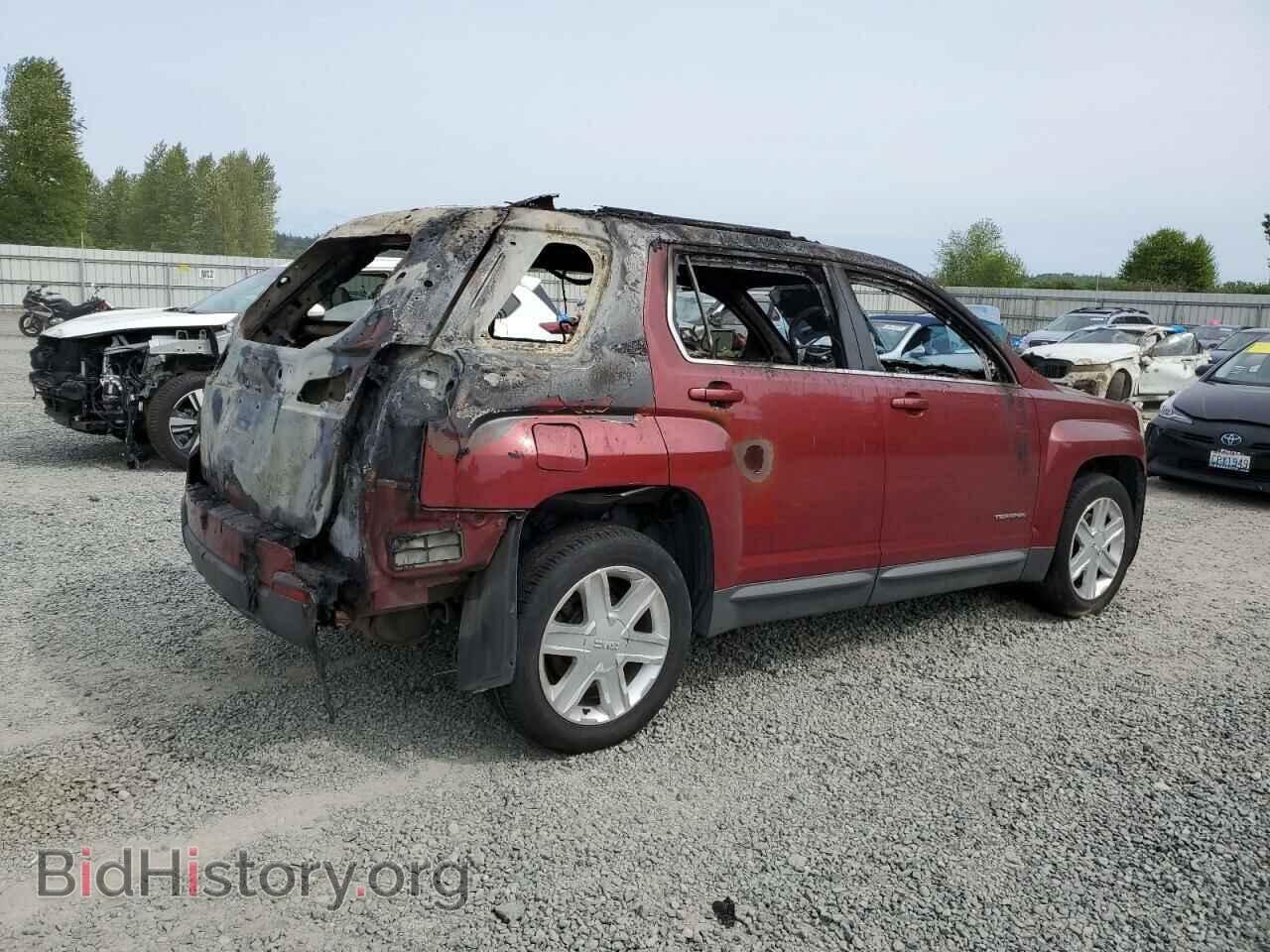 2011 GMC TERRAIN - VIN: 2CTFLVEC9B6379208 - Photo 3