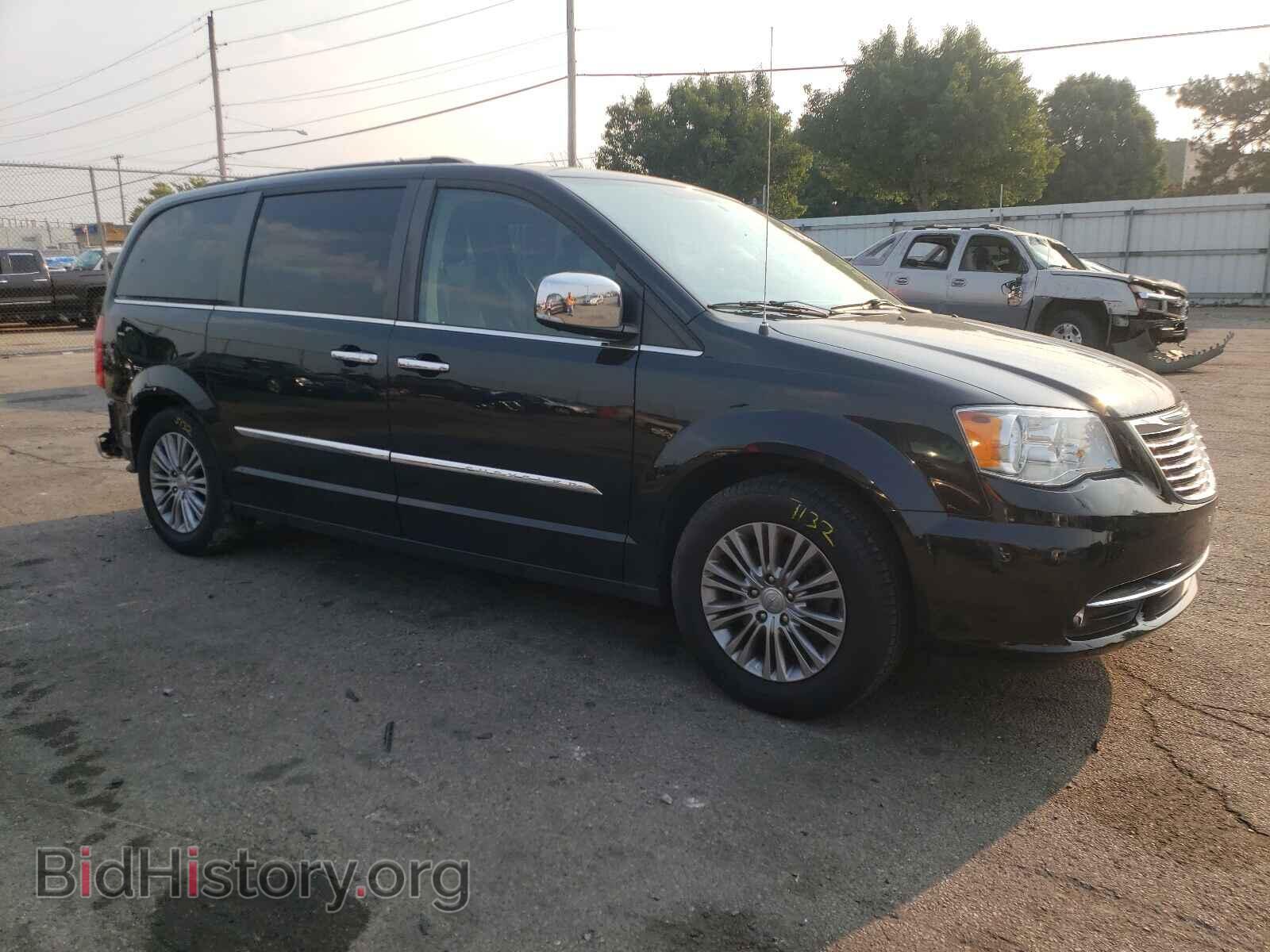 Фотография 2C4RC1CG7GR191011 - CHRYSLER MINIVAN 2016