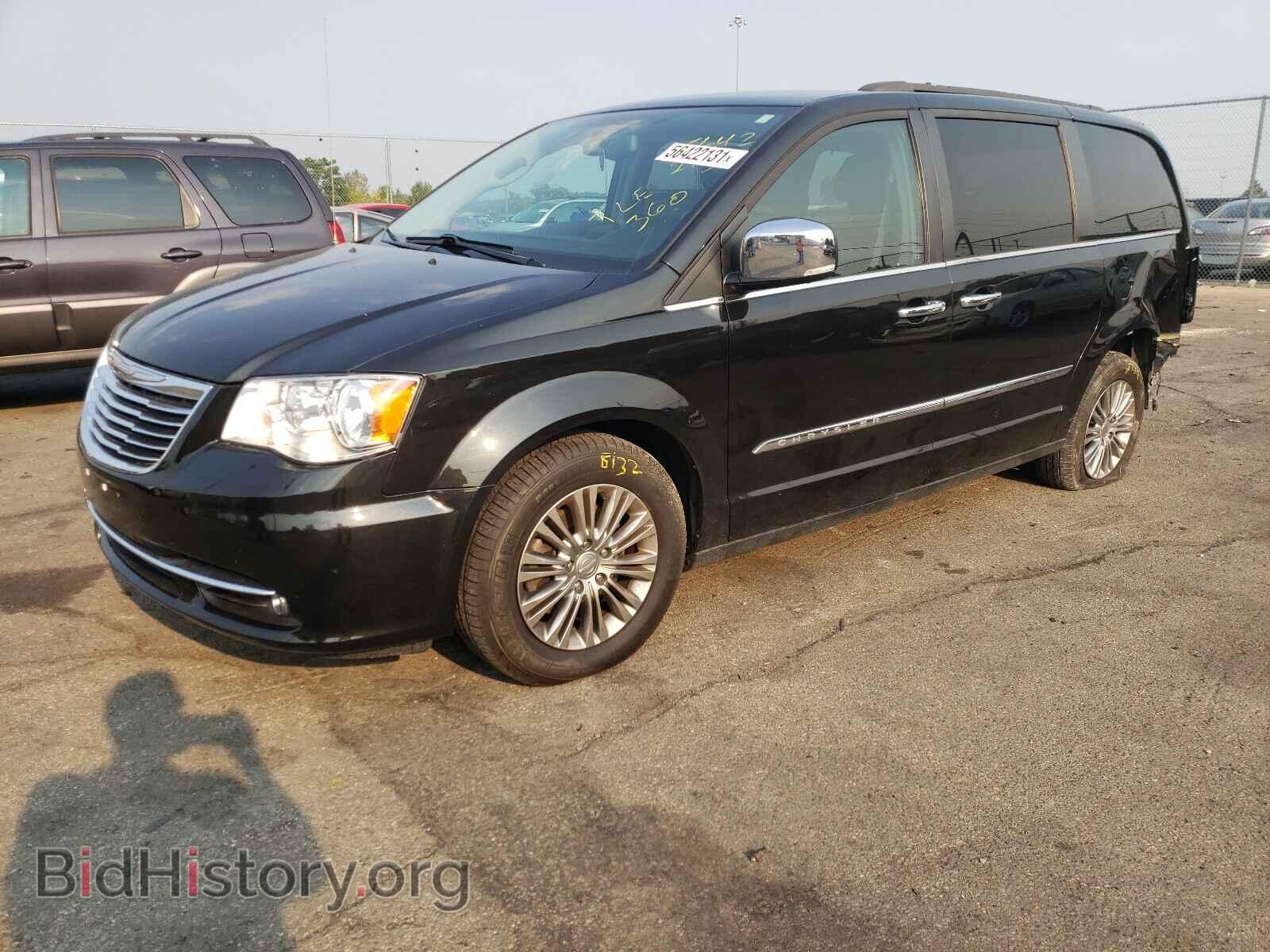 2016 CHRYSLER MINIVAN - VIN: 2C4RC1CG7GR191011 - Фото 2