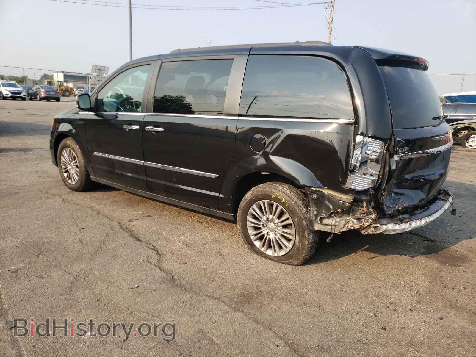 2016 CHRYSLER MINIVAN - VIN: 2C4RC1CG7GR191011 - Фото 3
