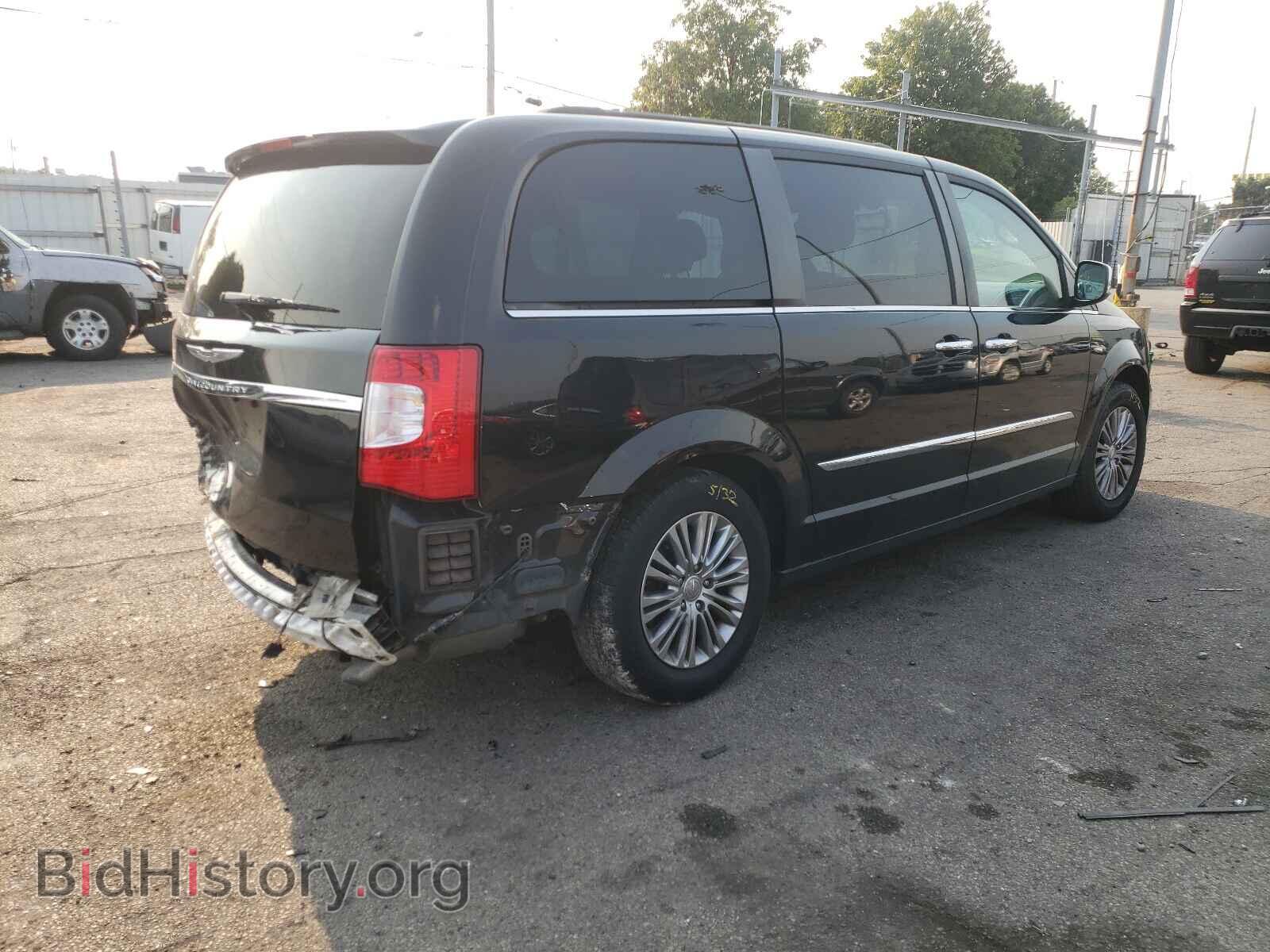 2016 CHRYSLER MINIVAN - VIN: 2C4RC1CG7GR191011 - Фото 4