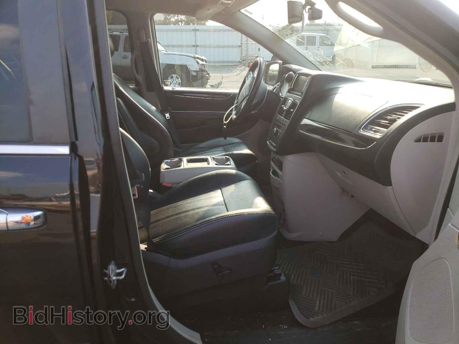 2016 CHRYSLER MINIVAN - VIN: 2C4RC1CG7GR191011 - Фото 5