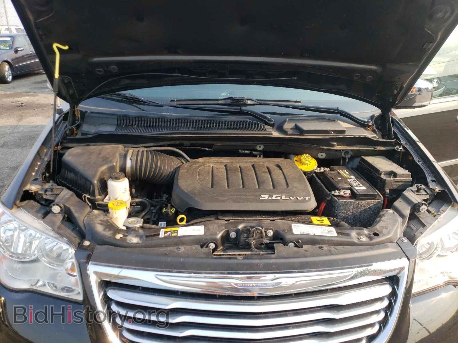 2016 CHRYSLER MINIVAN - VIN: 2C4RC1CG7GR191011 - Фото 7