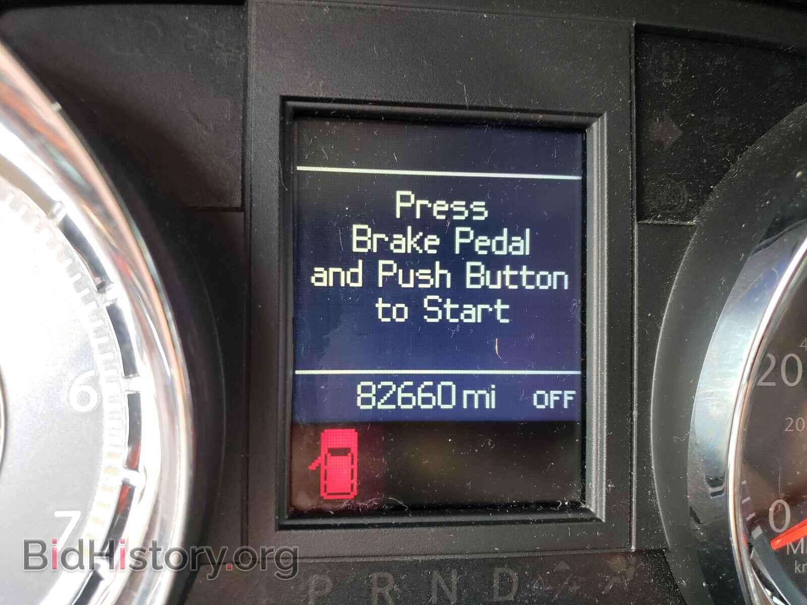 2016 CHRYSLER MINIVAN - VIN: 2C4RC1CG7GR191011 - Фото 8