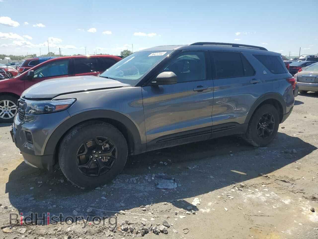 Photo 1FMSK8JH0MGC17644 - FORD EXPLORER 2021